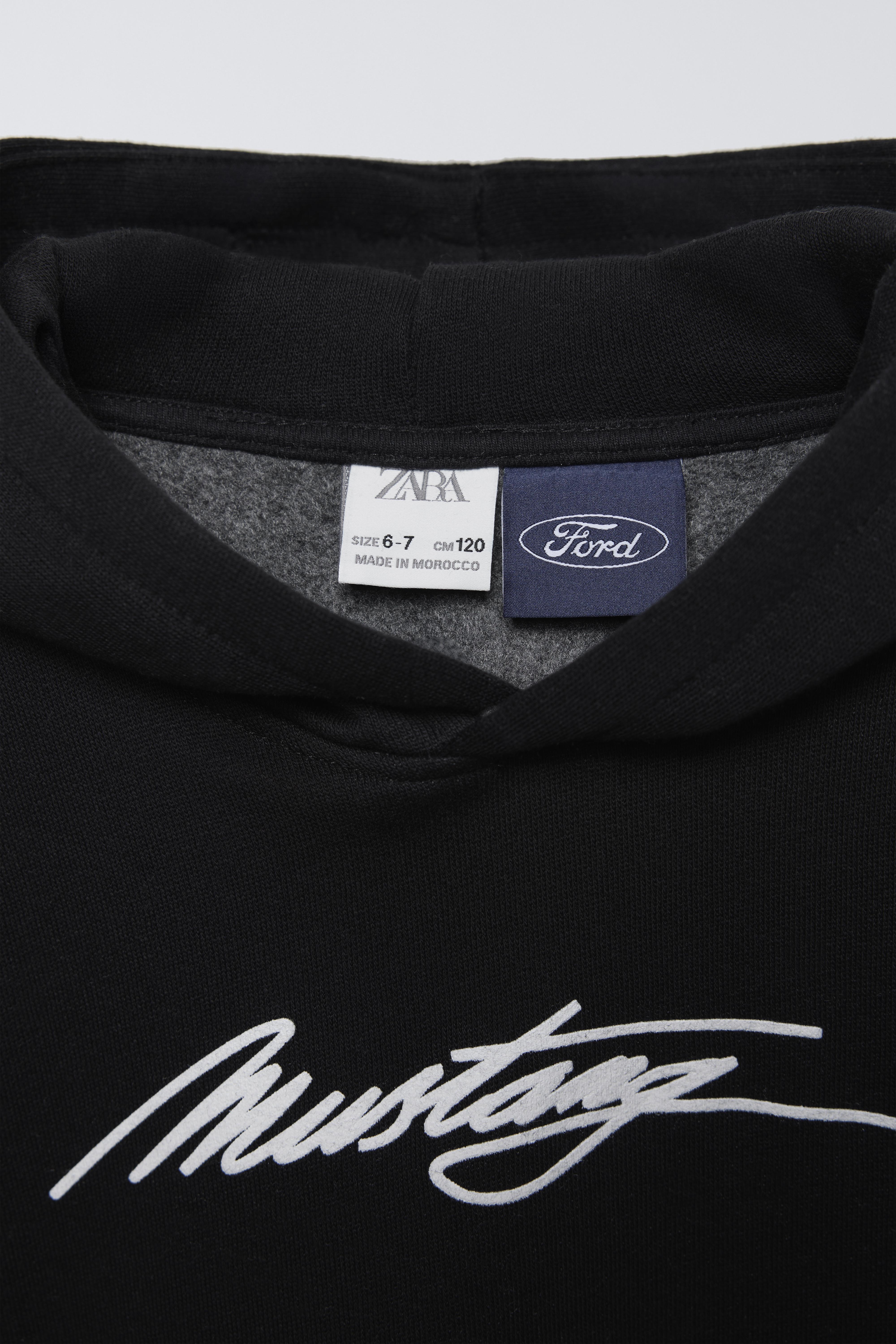 ZARA - 新品タグ付 ZARA Ford Mustang スウェットの通販 by