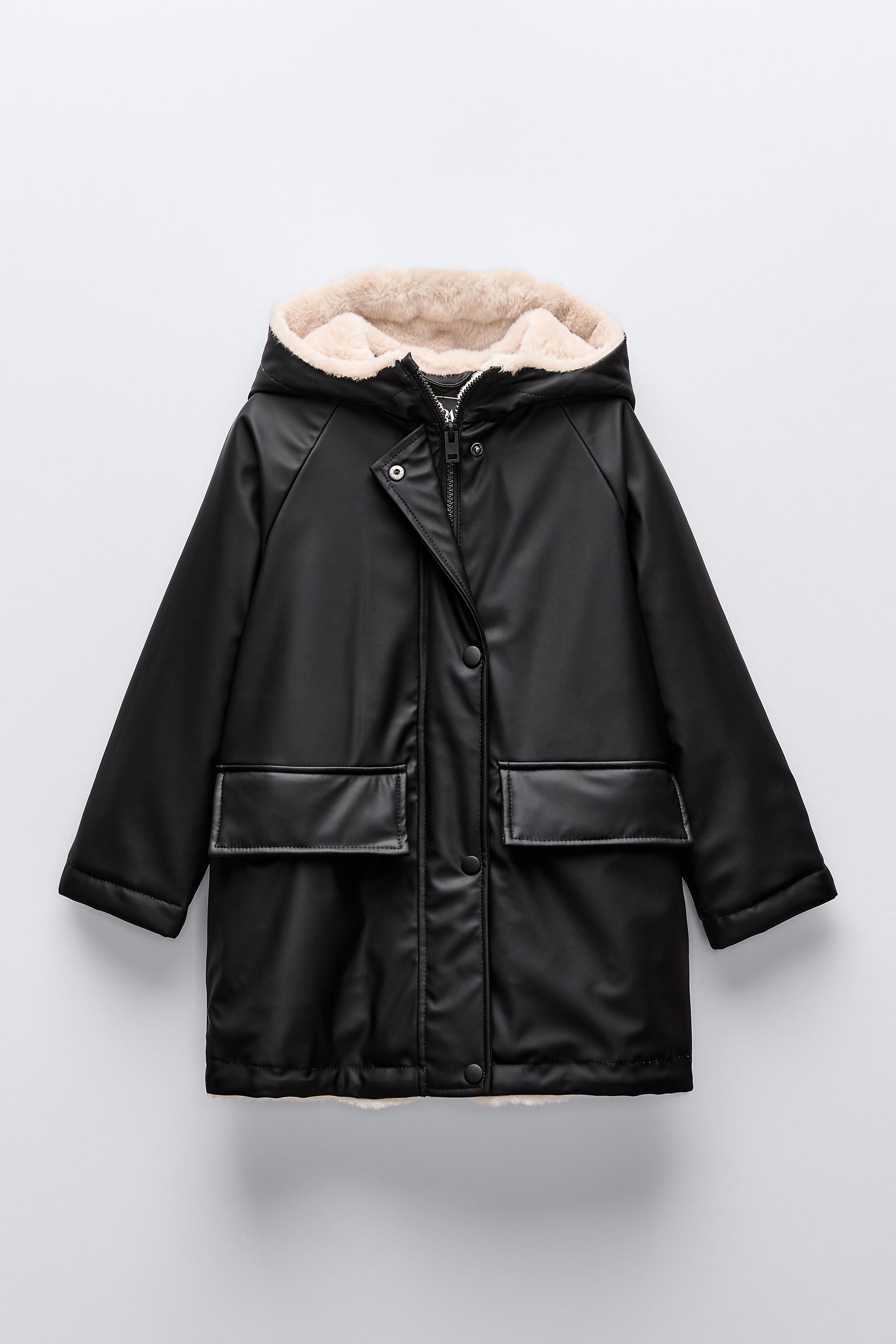 WATER REPELLENT RUBBERIZED JACKET