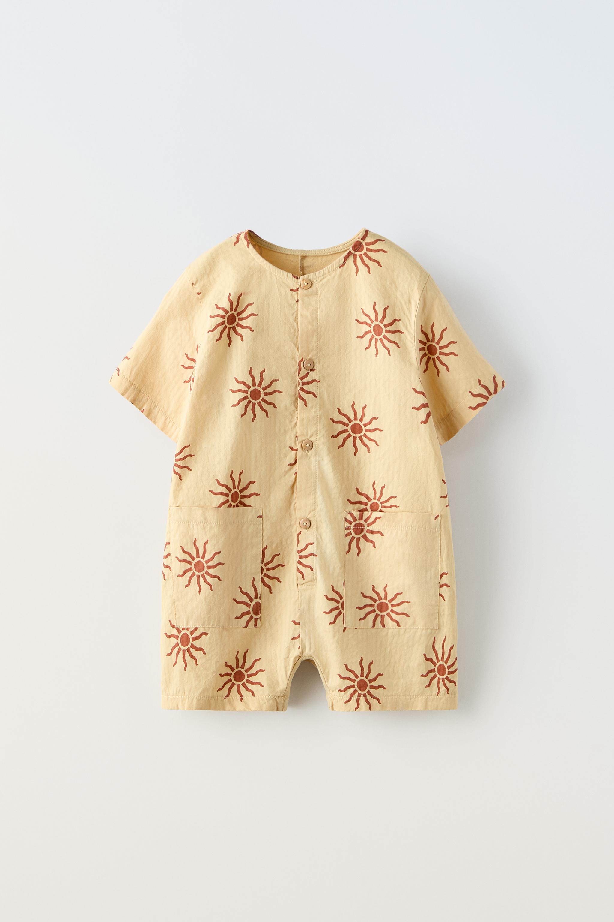 SUN PRINT OVERALLS