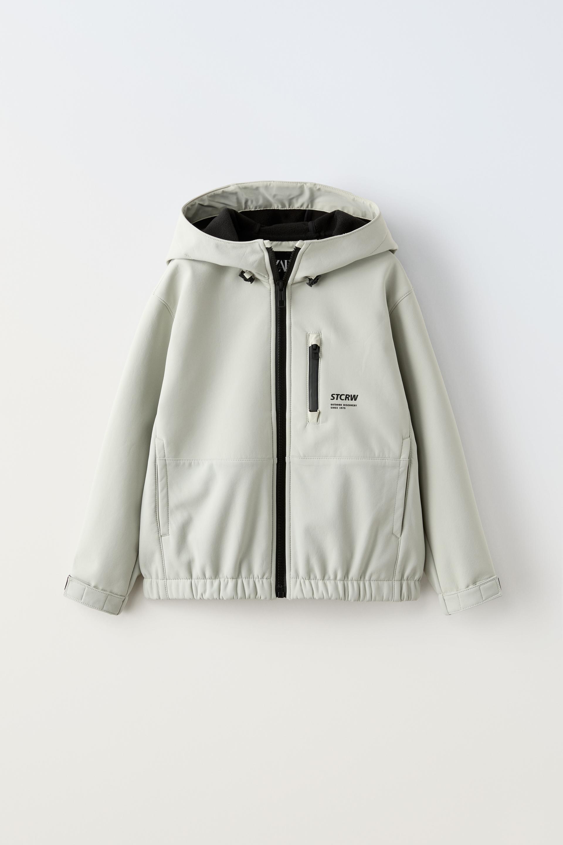 Chaqueta Abrigos Abrigos De Zara Para Niñas Chaqueta Acolchada