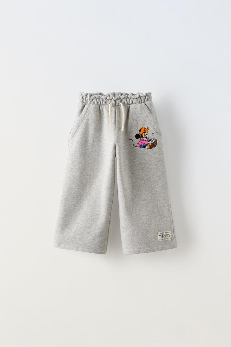 MINNIE © DISNEY EMBROIDERED PANTS