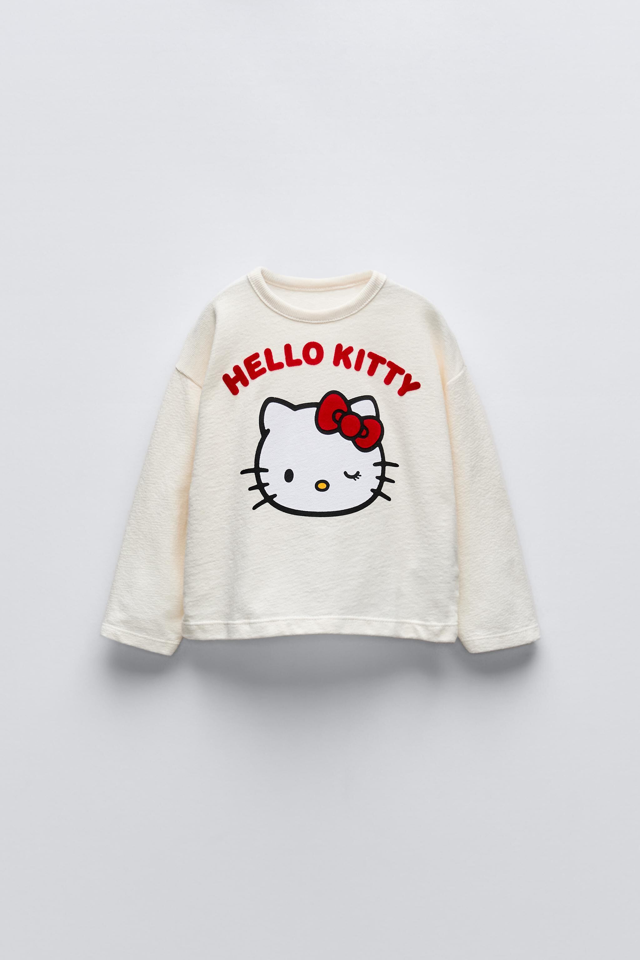 KUROMI HELLO KITTY AND FRIENDS © CREPE T-SHIRT