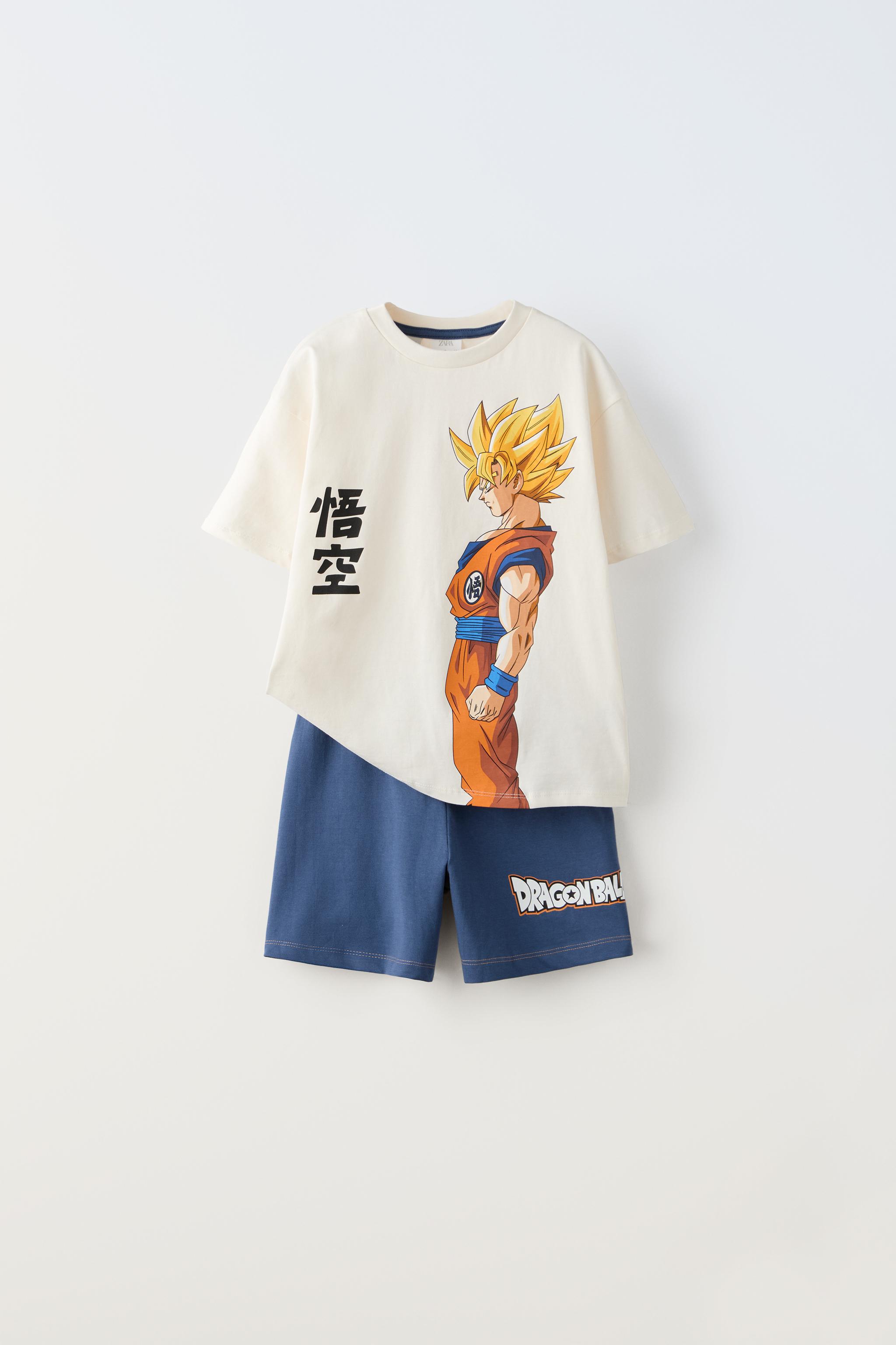 6-14 YEARS/ GOKU DRAGON BALL © MATCHING SET