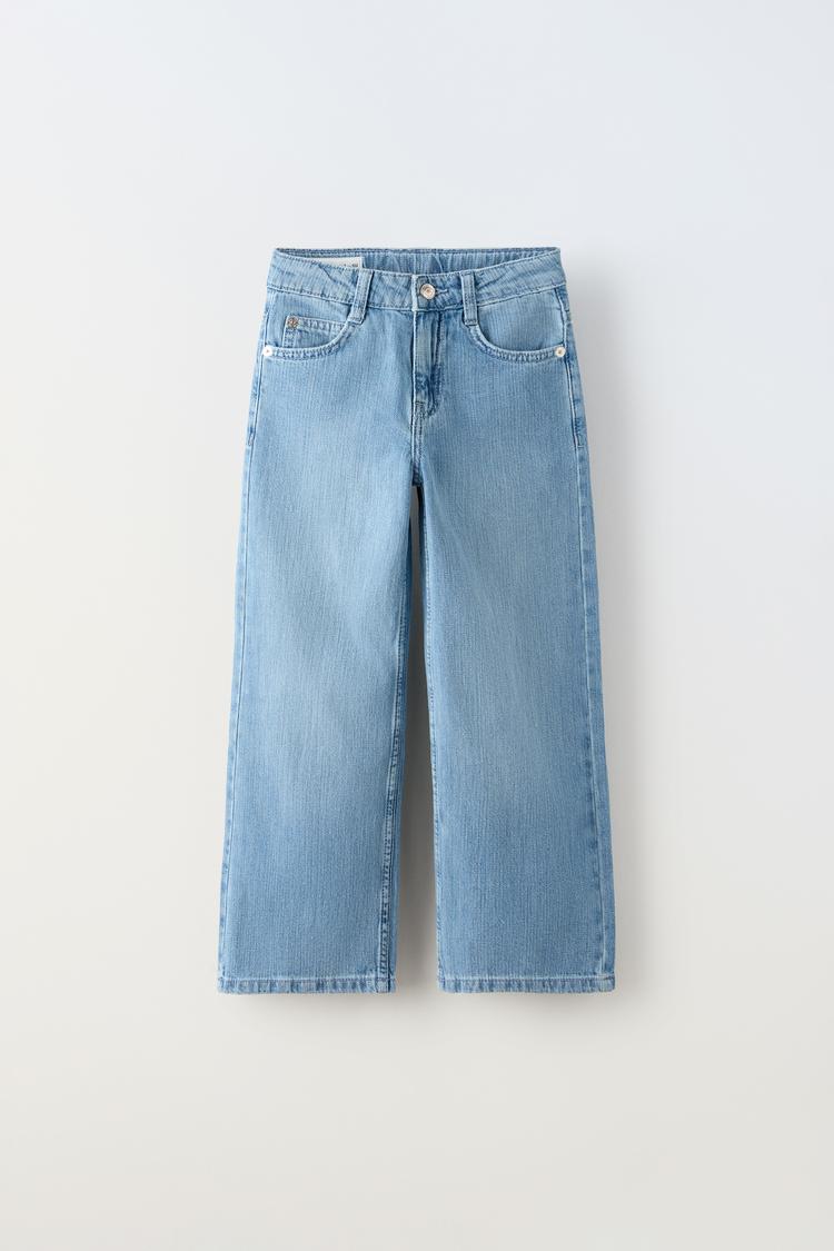 WIDE LEG JEANS