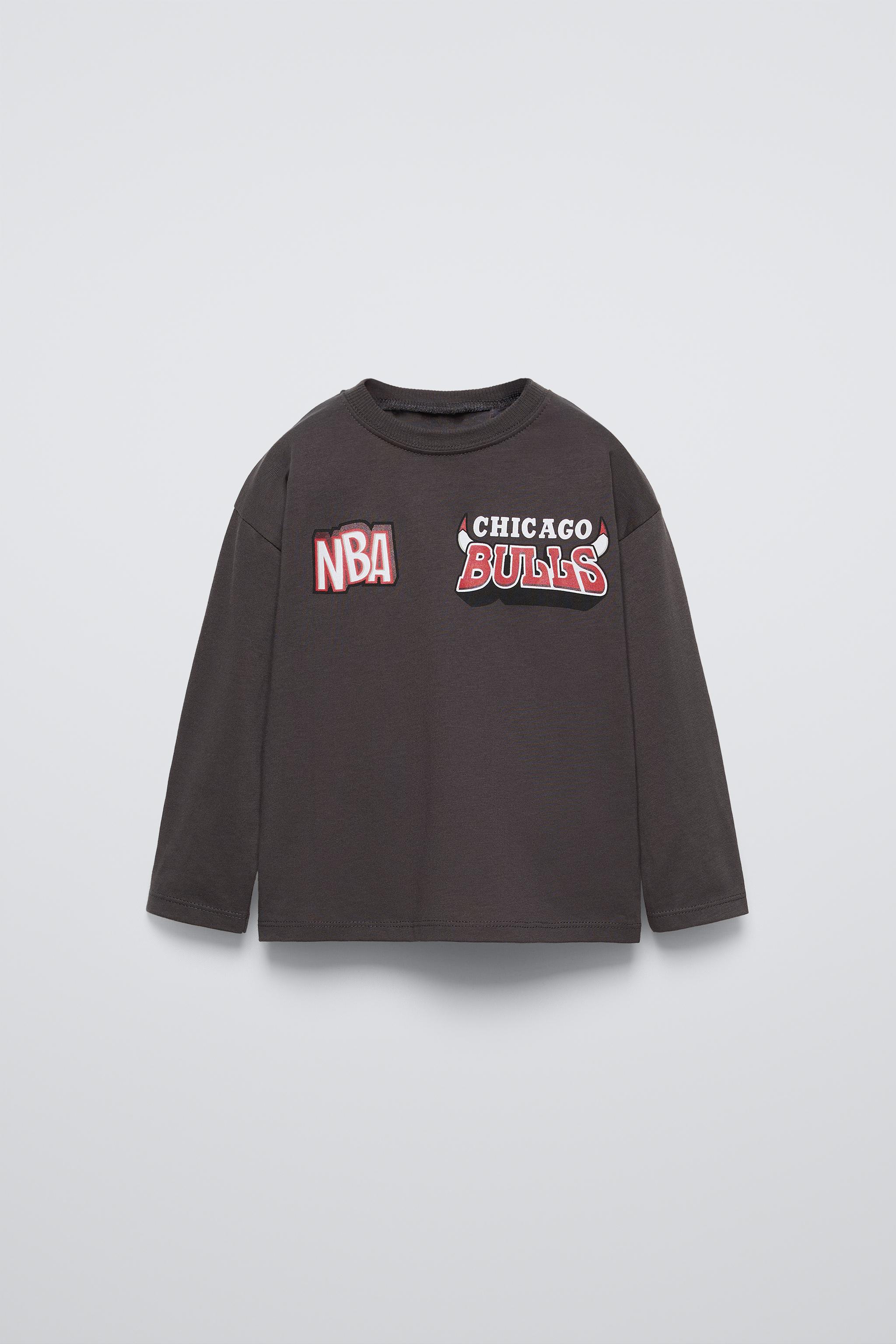 Mitchell & Ness x NBA Chicago Bulls Sweatshirt 'Black