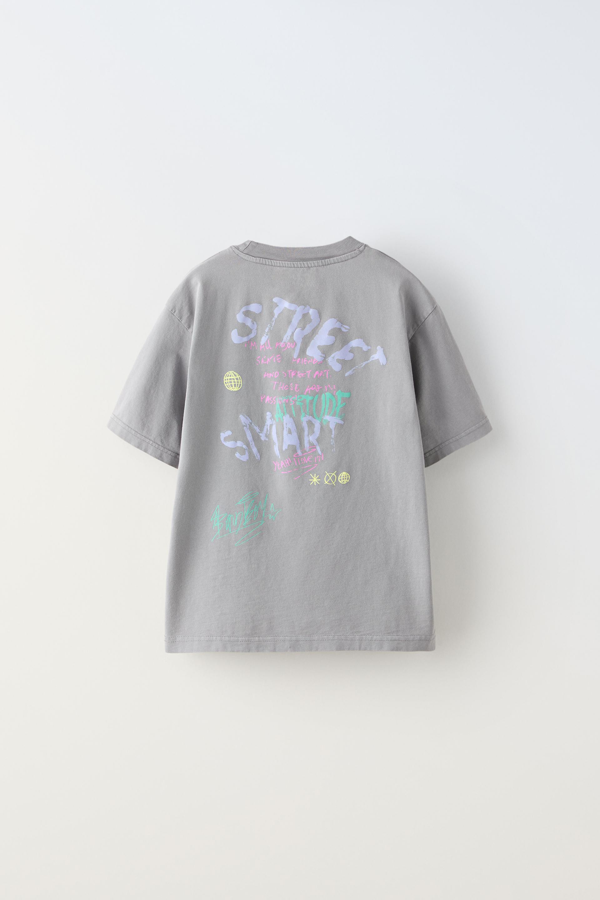 Zara Graphics Zara Graphics Shirt International Shipping