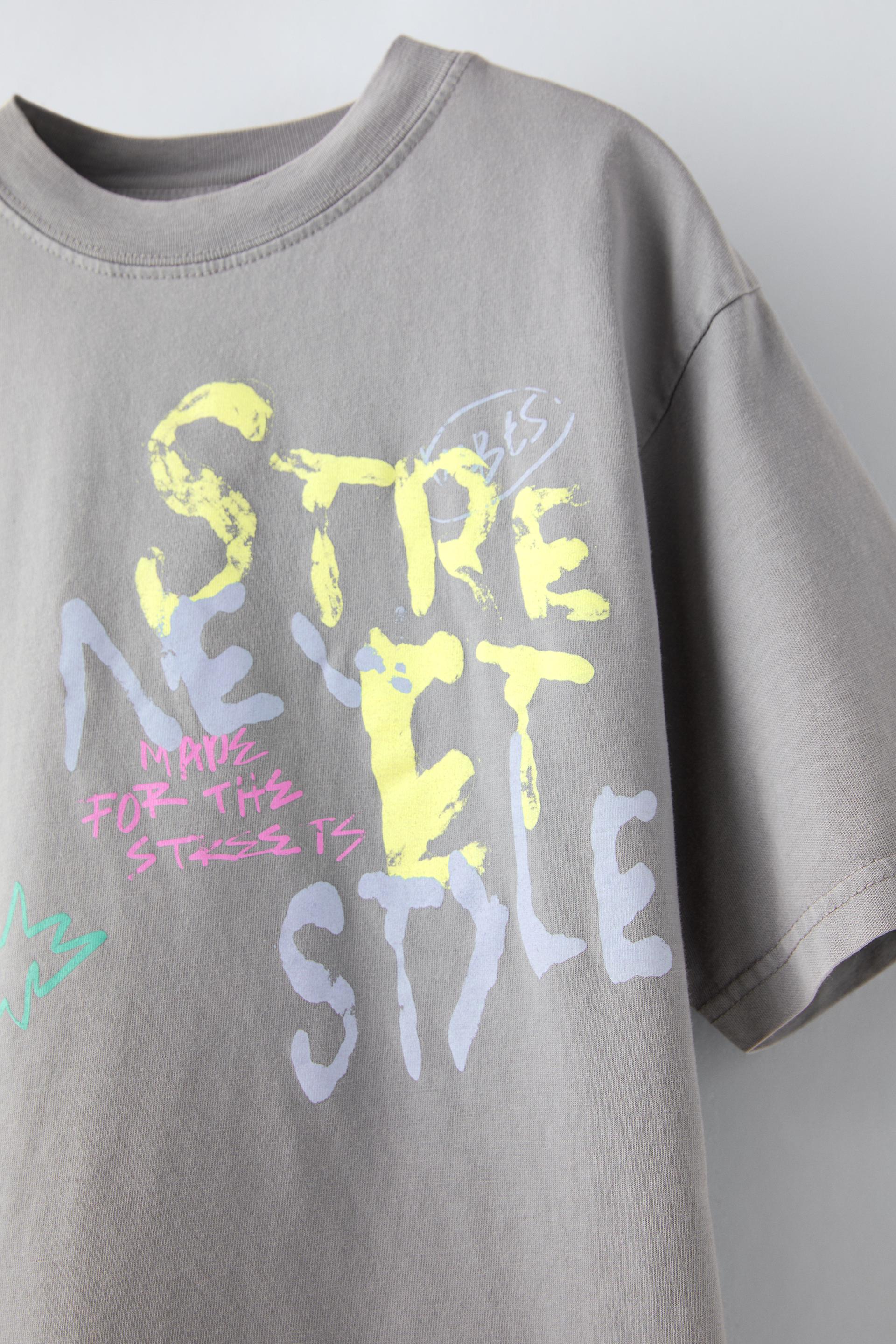 Zara Graphics Zara Graphics Shirt International Shipping