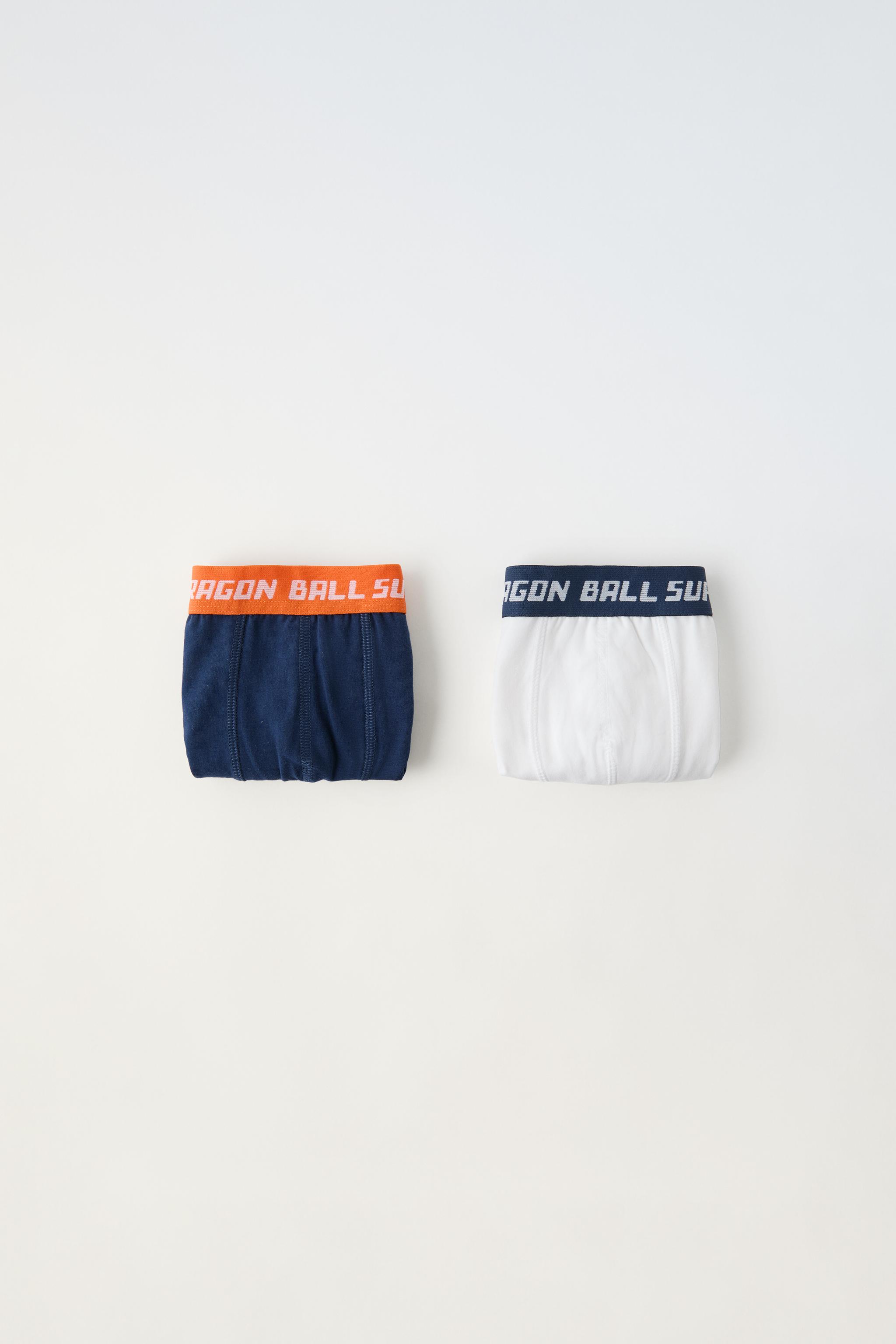 6-14 YEARS/ TWO PACK OF DRAGON BALL © BOXERS