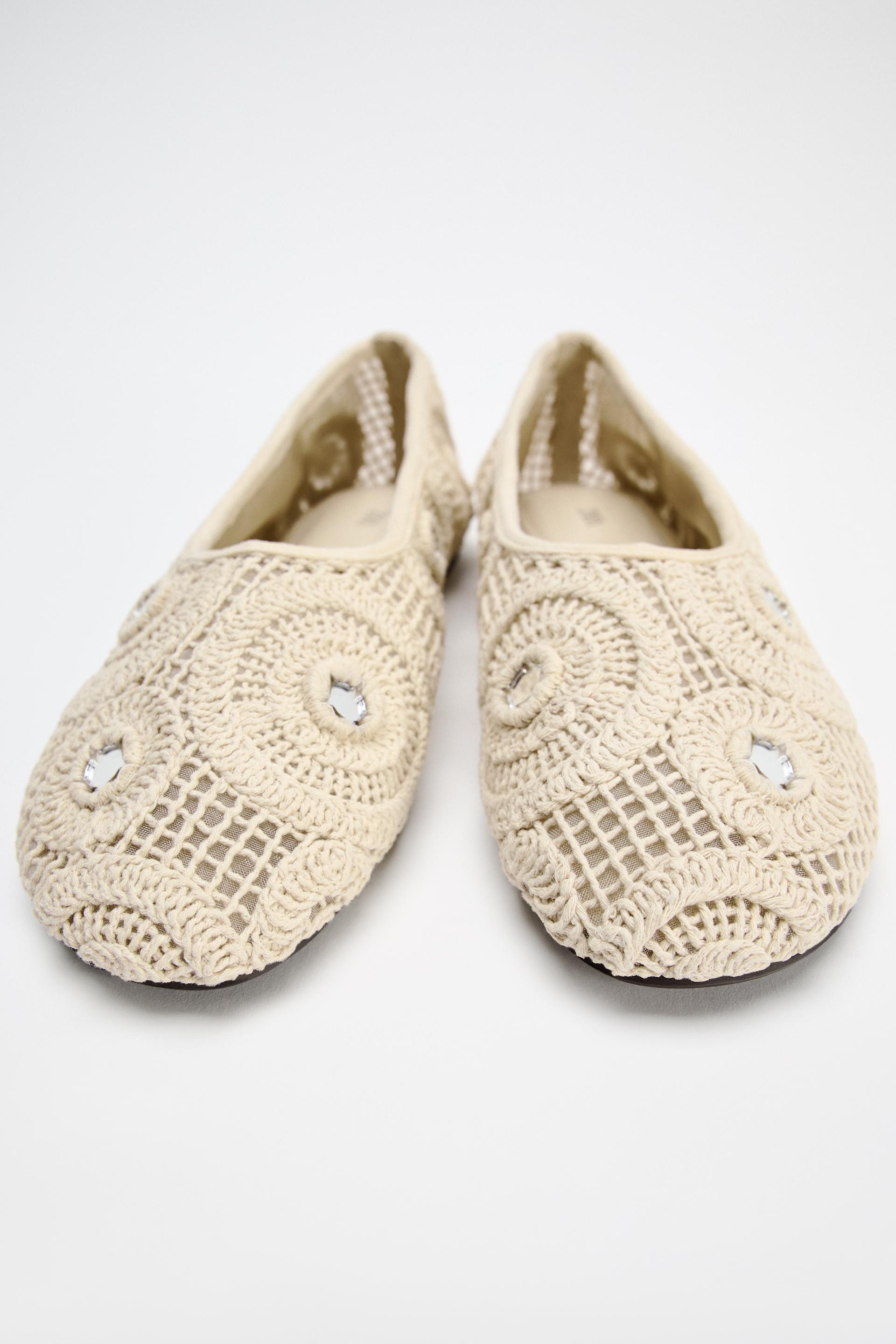 Fruit ballet flats