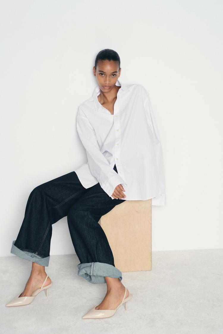 SLINGBACKS WITH THIN HEELS