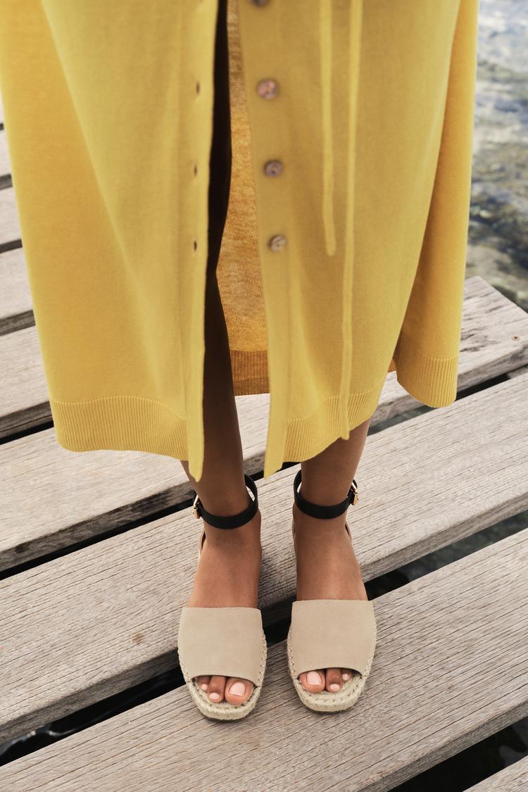 ANKLE CUFF ESPADRILLE