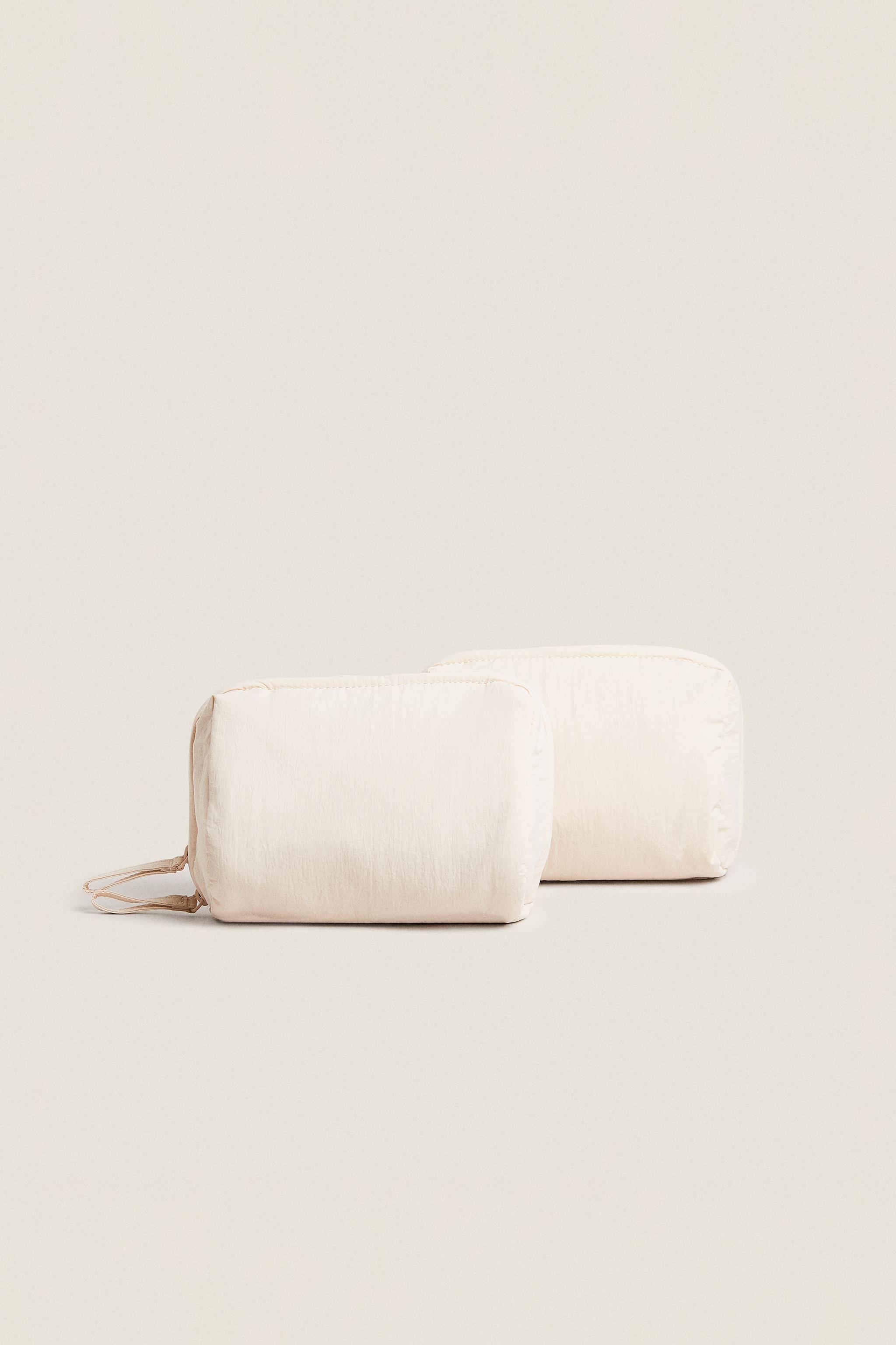 TRIPLE NYLON MAKEUP BAG