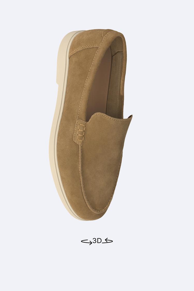 CASUAL LEATHER LOAFERS