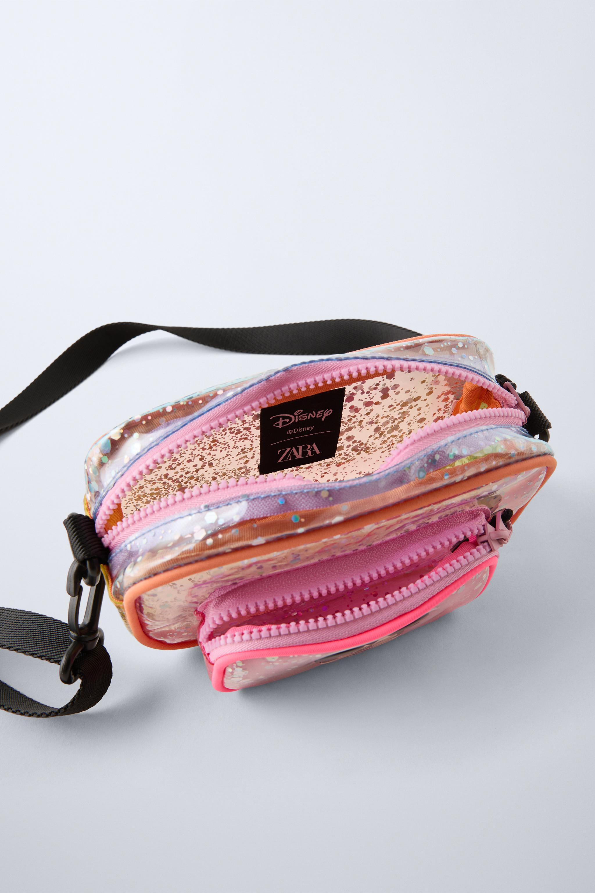 Vinyl crossbody bag zara cheap
