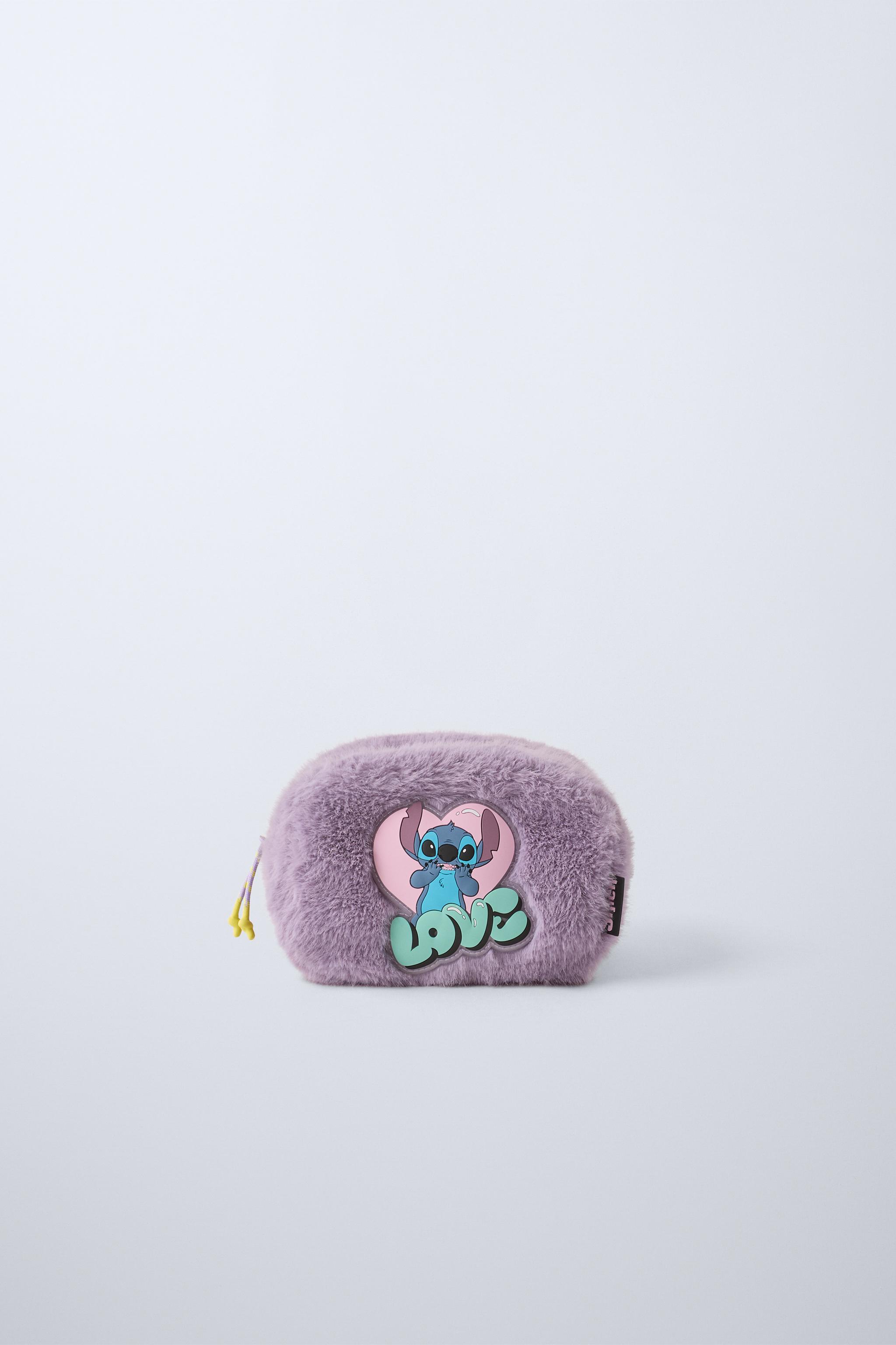 FAUX FUR LILO & STITCH © DISNEY POUCH