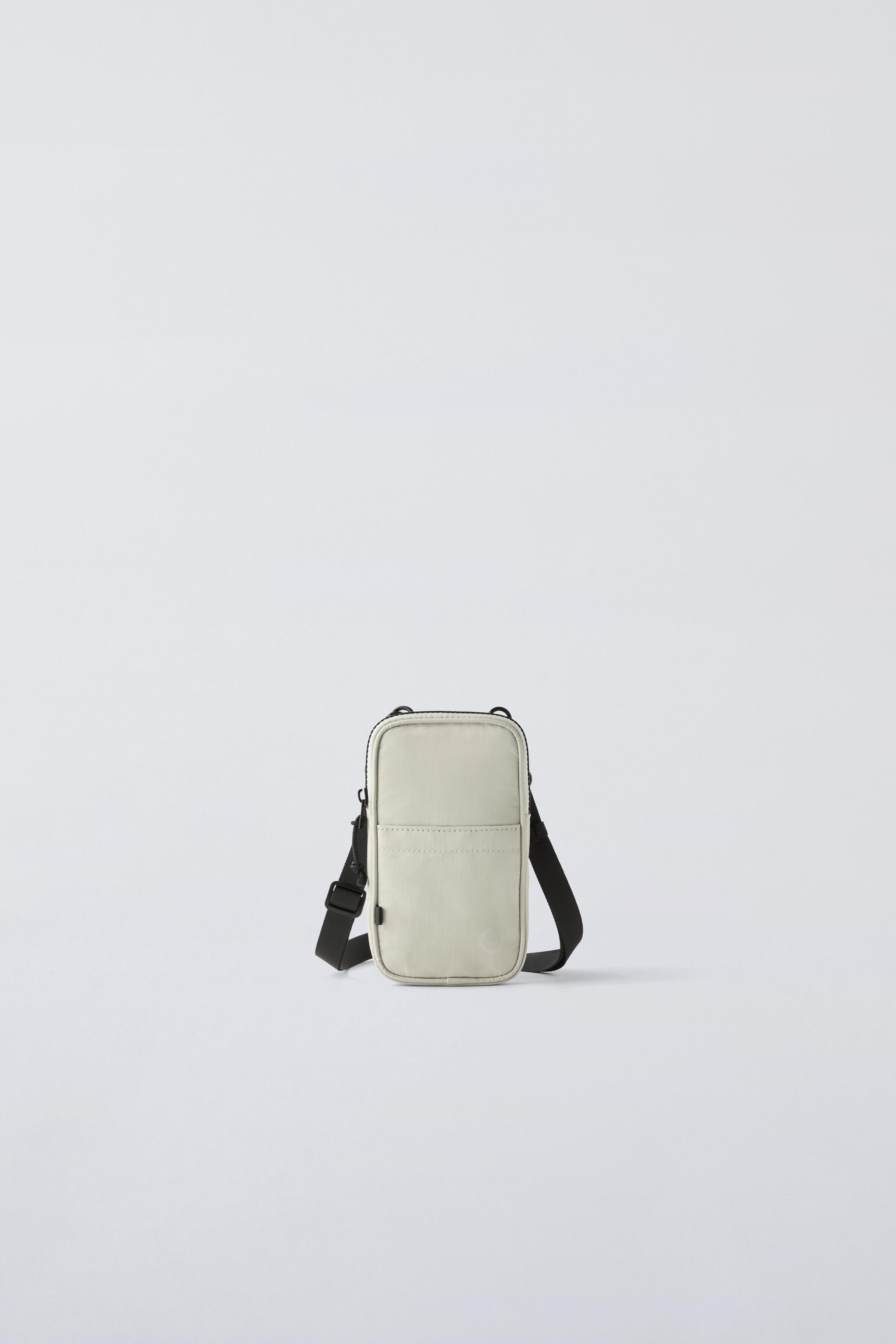 RUBBERIZED CELL PHONE BAG