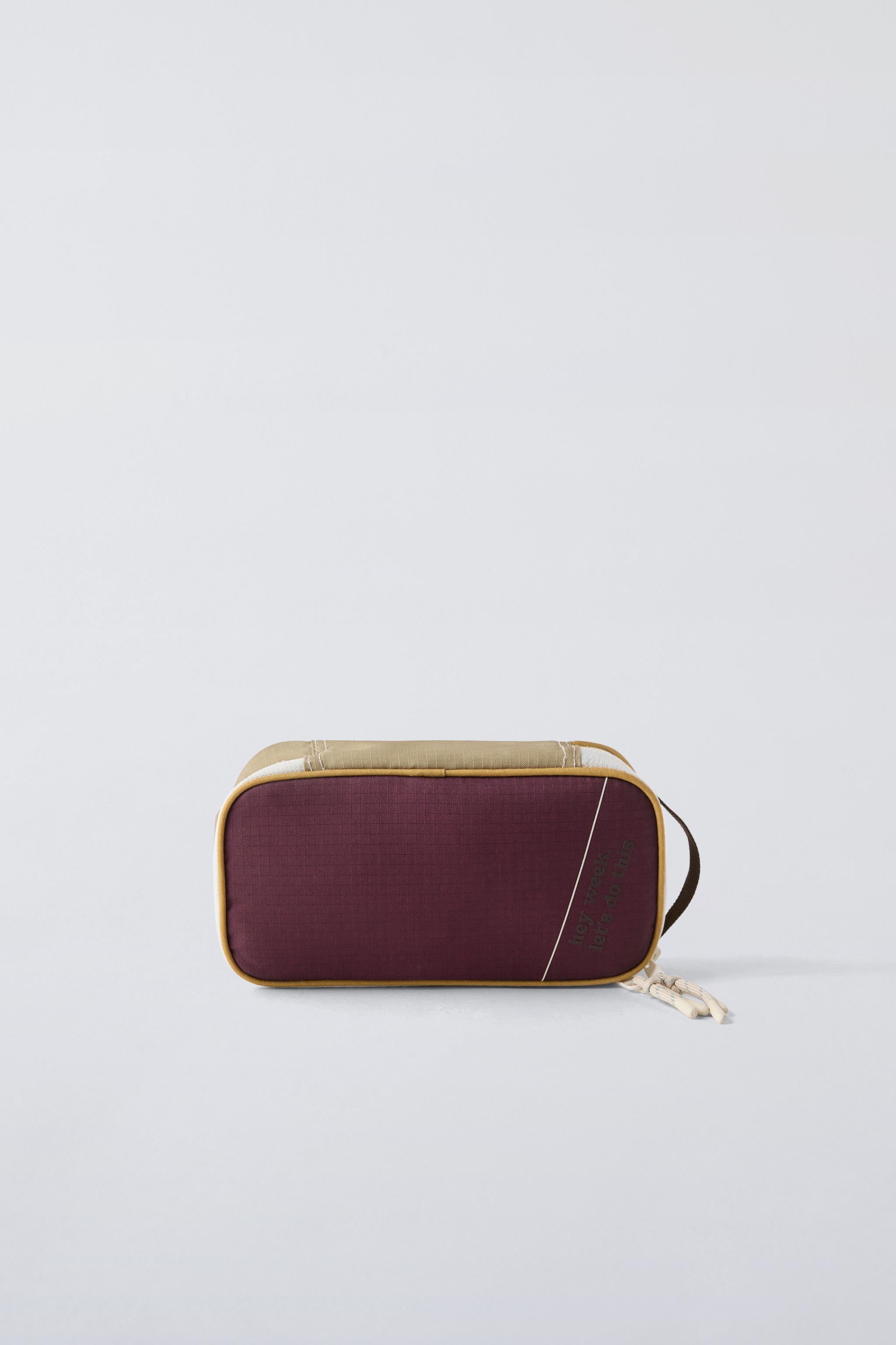 MULTICOLORED PENCIL CASE