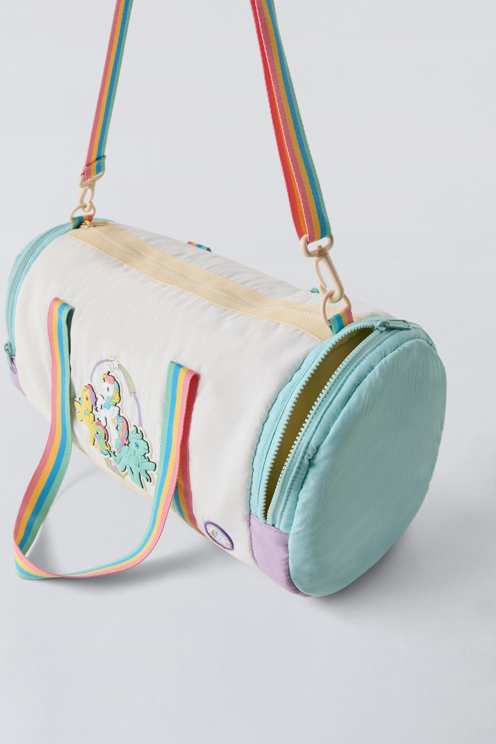 Zara unicorn bag on sale