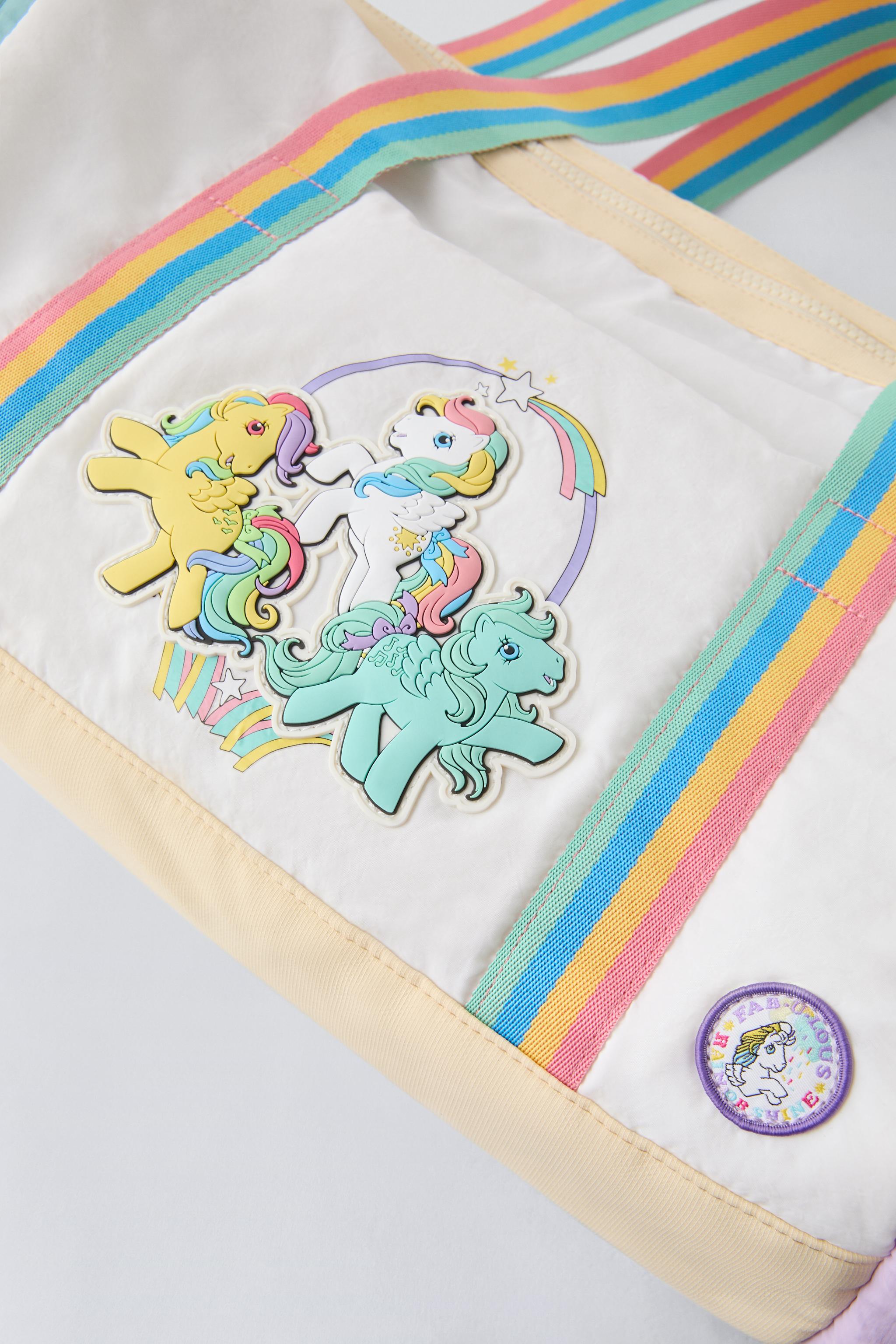 JR & Co. | Zara X My Little Pony Backpack Main compartment