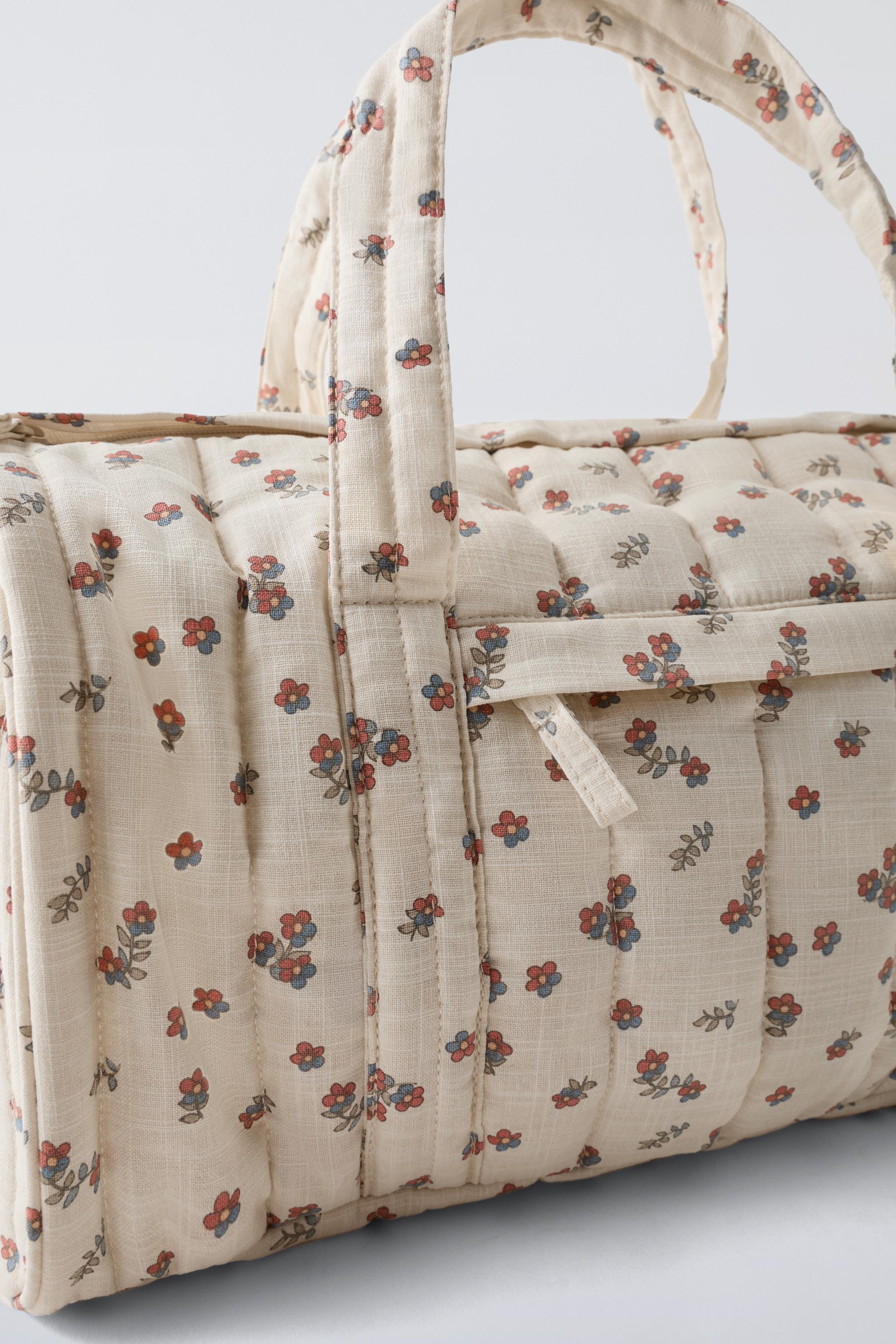 Zara FLORAL DIAPER BAG | Square One