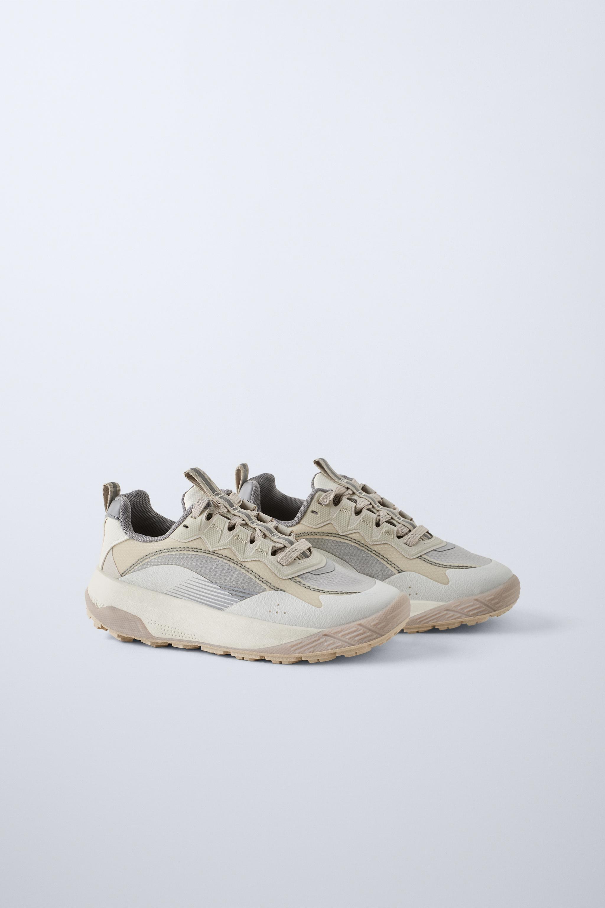 Zara MONOCHROME CHUNKY SOLE SNEAKERS | Mall of America®