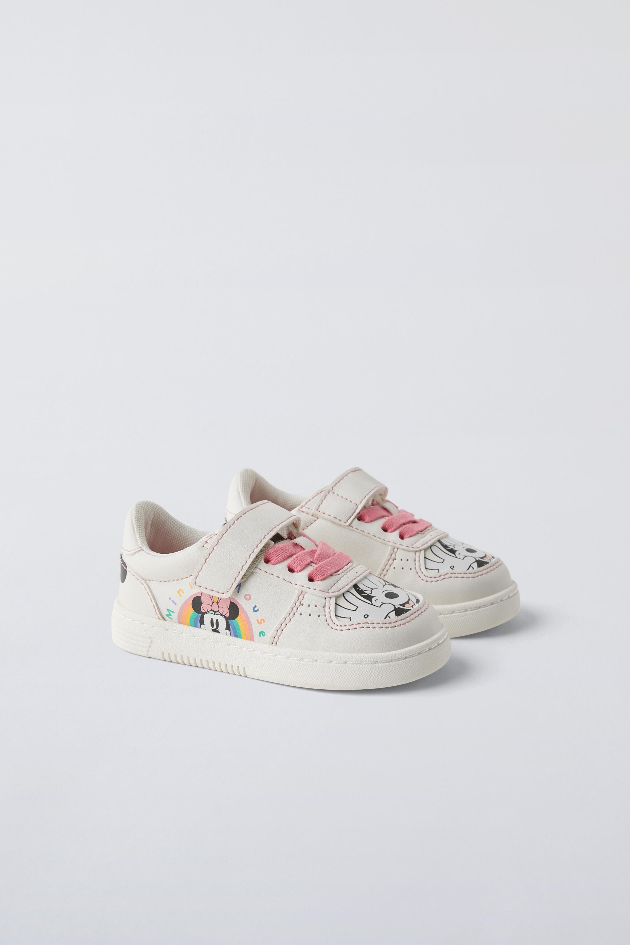 Zara MINNIE MOUSE © DISNEY SNEAKERS | Yorkdale Mall