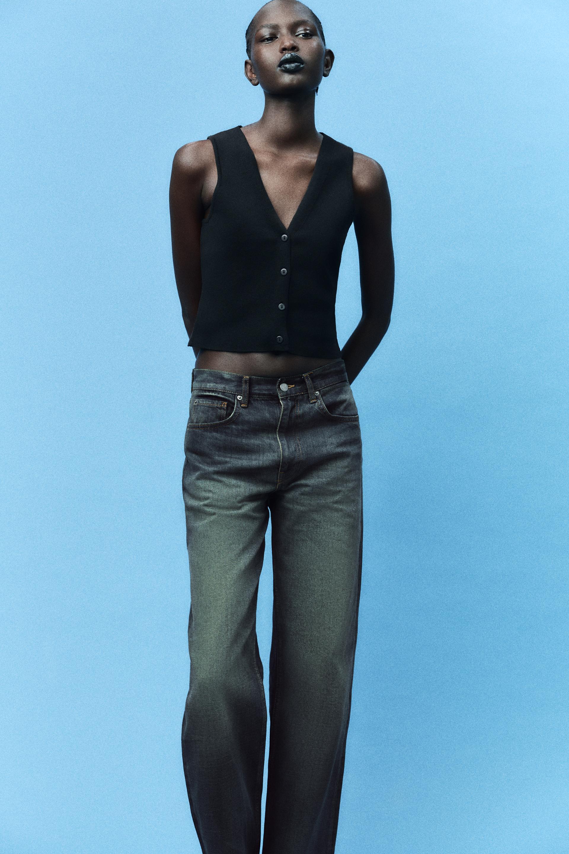 Botones Dorados Zara Chaleco Punto Rocío Osorno Encuentra En Zara