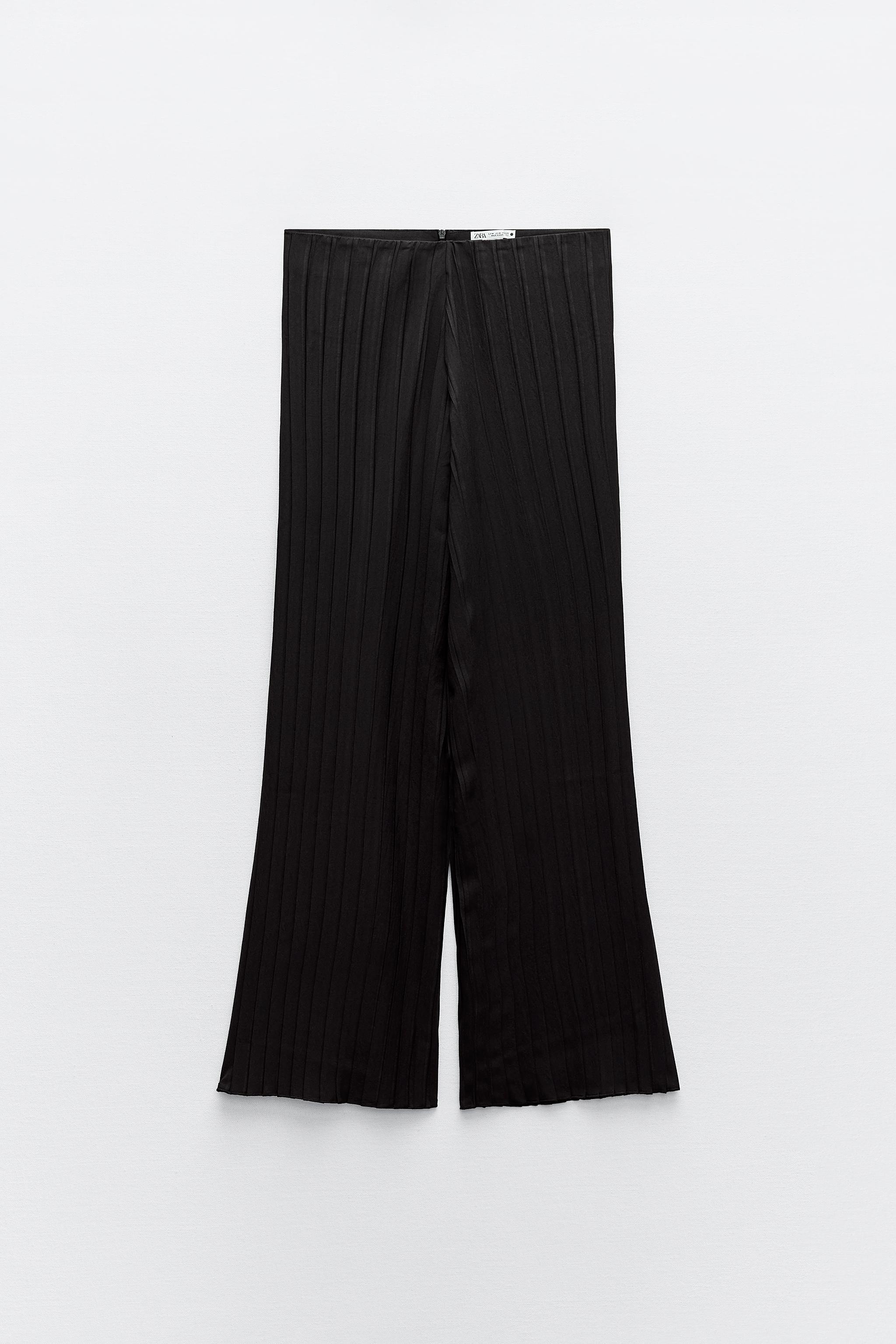 PLEATED PANTS