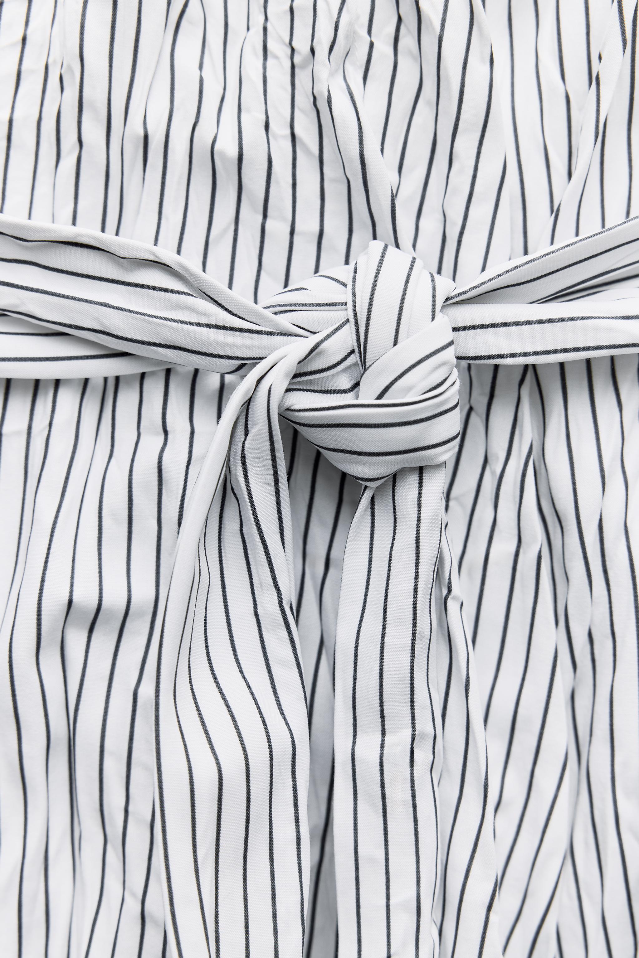 Zara RIGID WRINKLED KIMONO | Square One