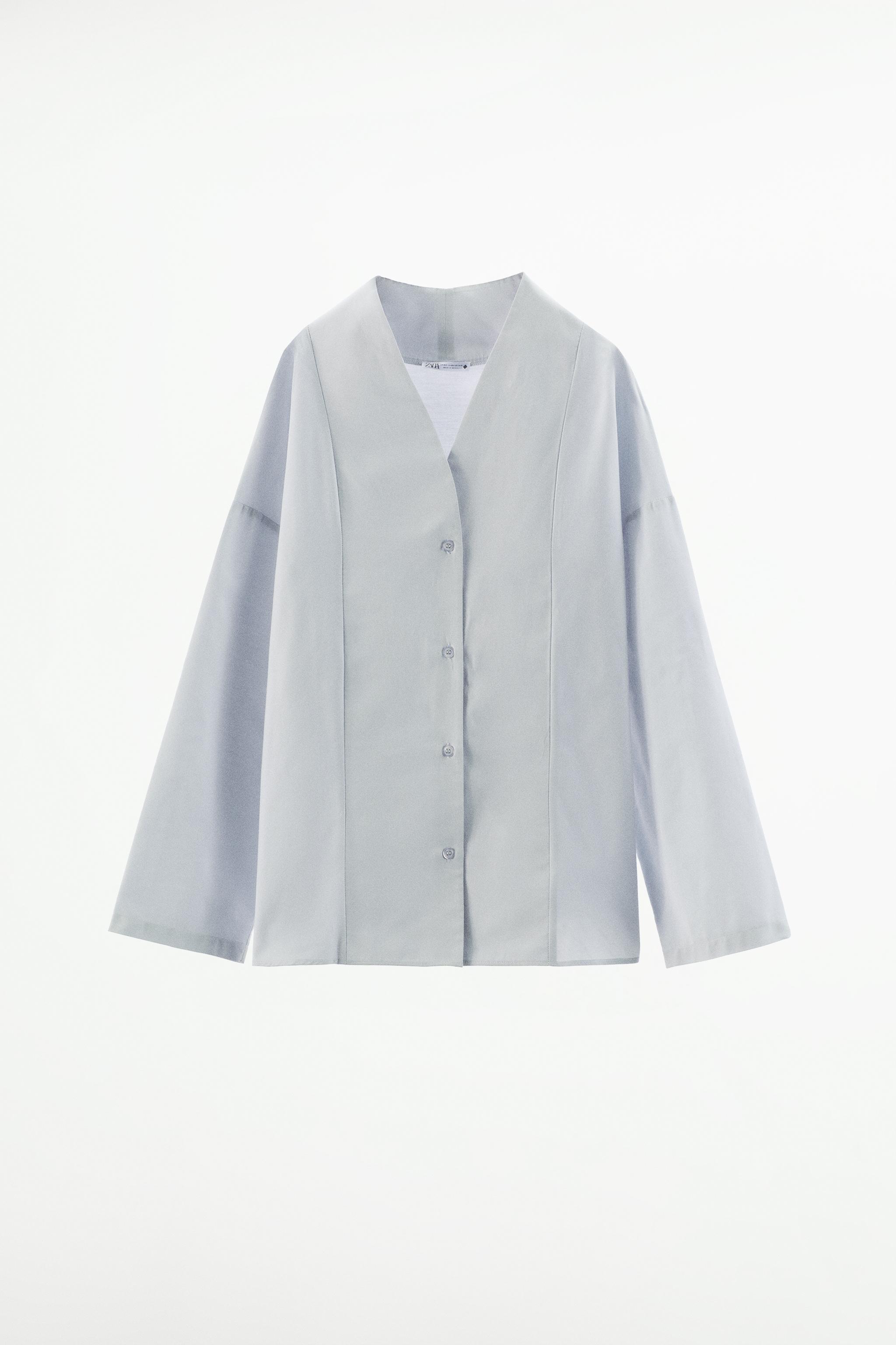 POPLIN SHIRT