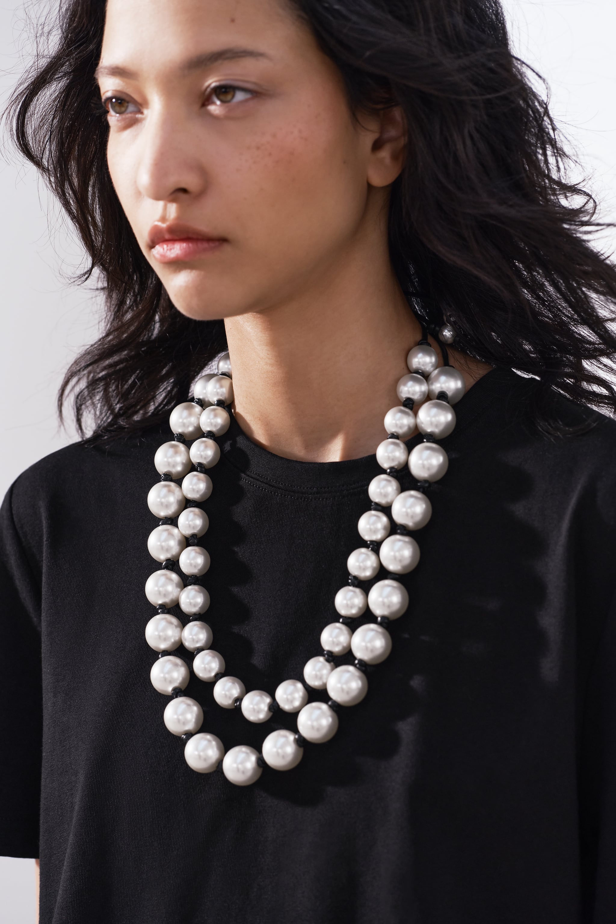 2-PACK OF PEARL NECKLACES