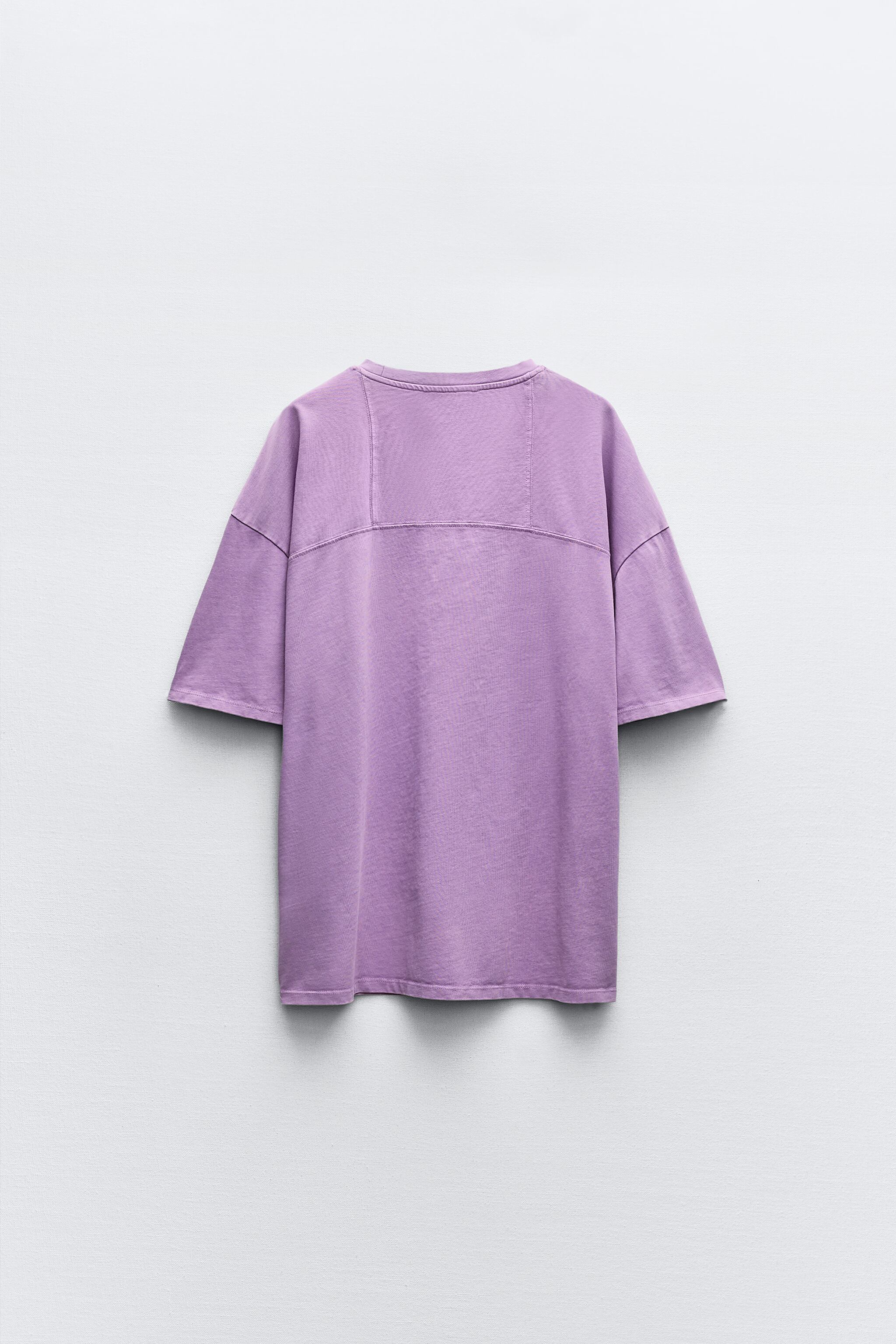 RIPPED OVERSIZED HEAVY COTTON T-SHIRT