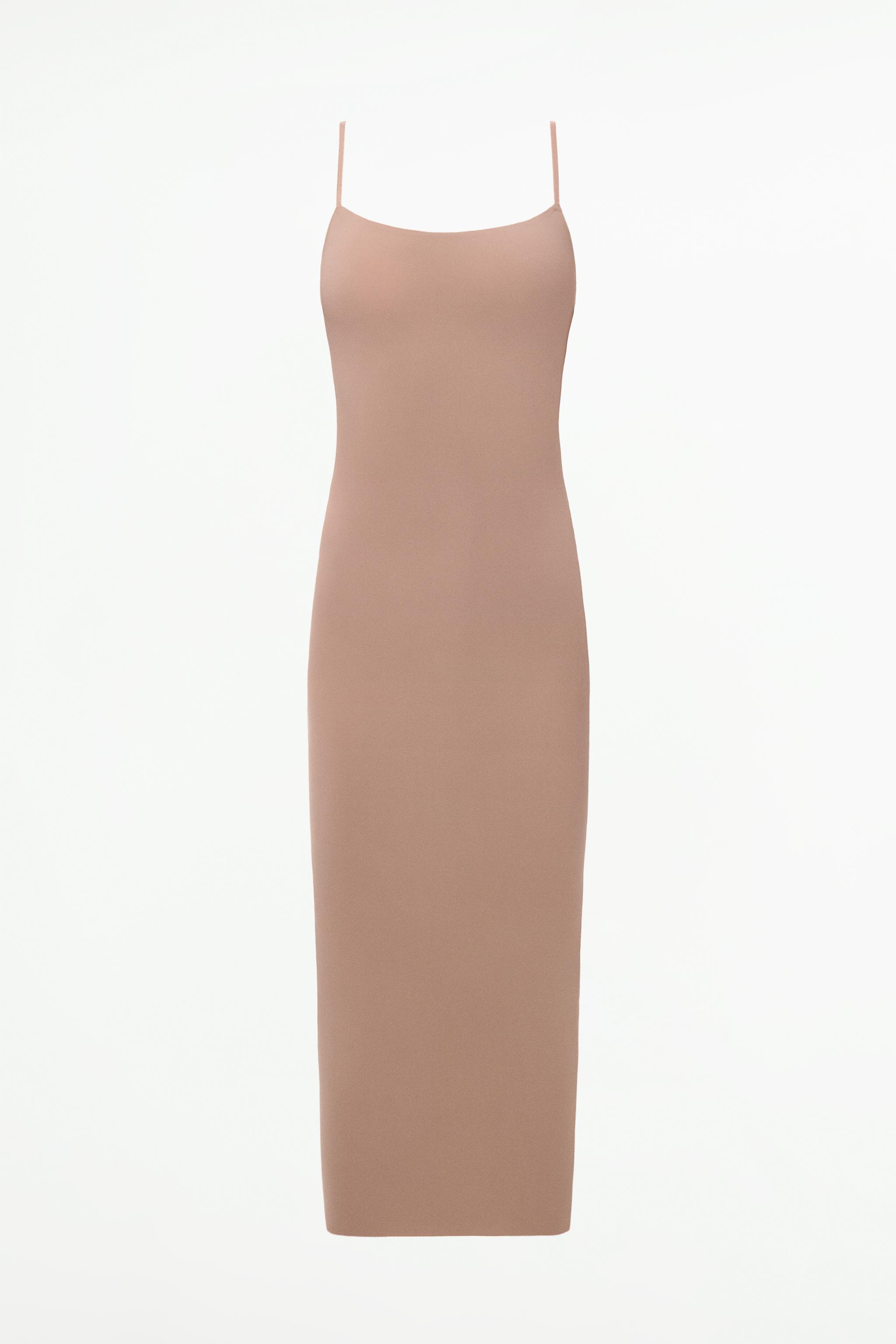 zara long asymmetric polyamide dress Compare ASYMMETRIC POLYAMIDE DRESS