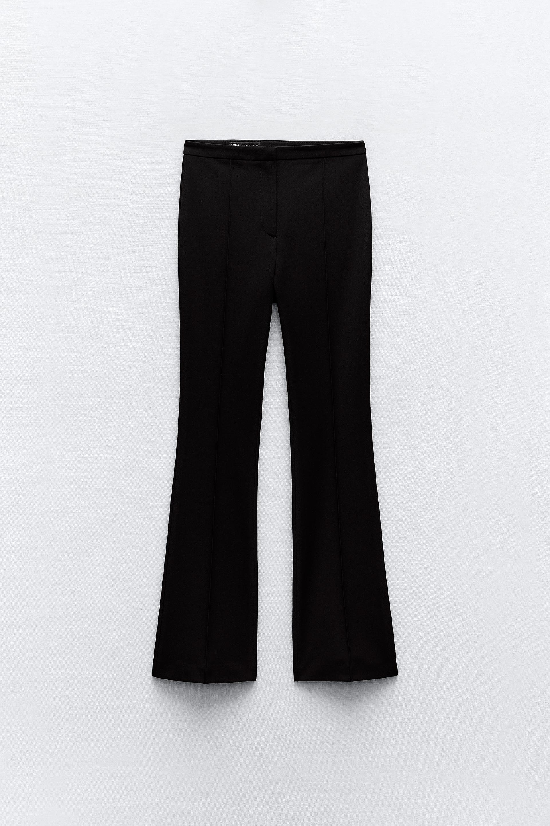 Front Seam Zara Front Seam Pants International Shipping