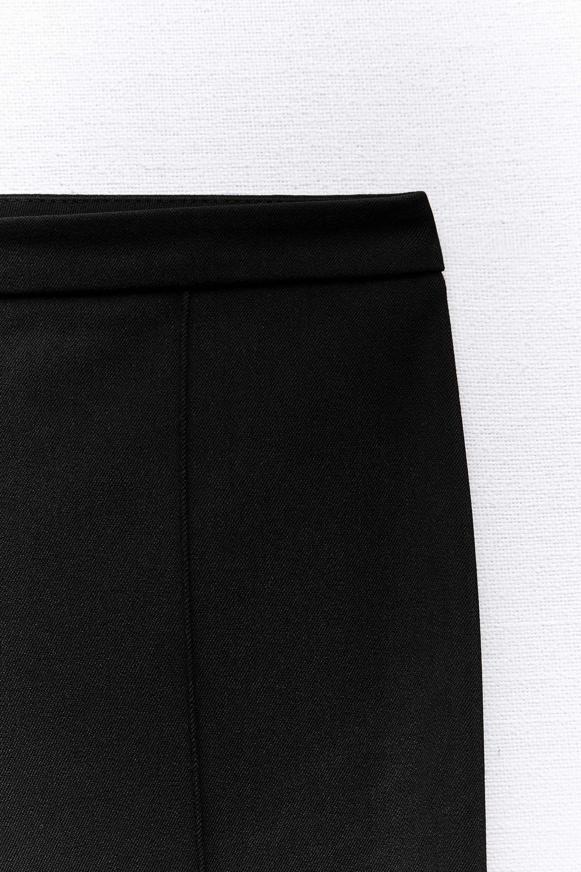 Front Seam Zara Front Seam Pants International Shipping