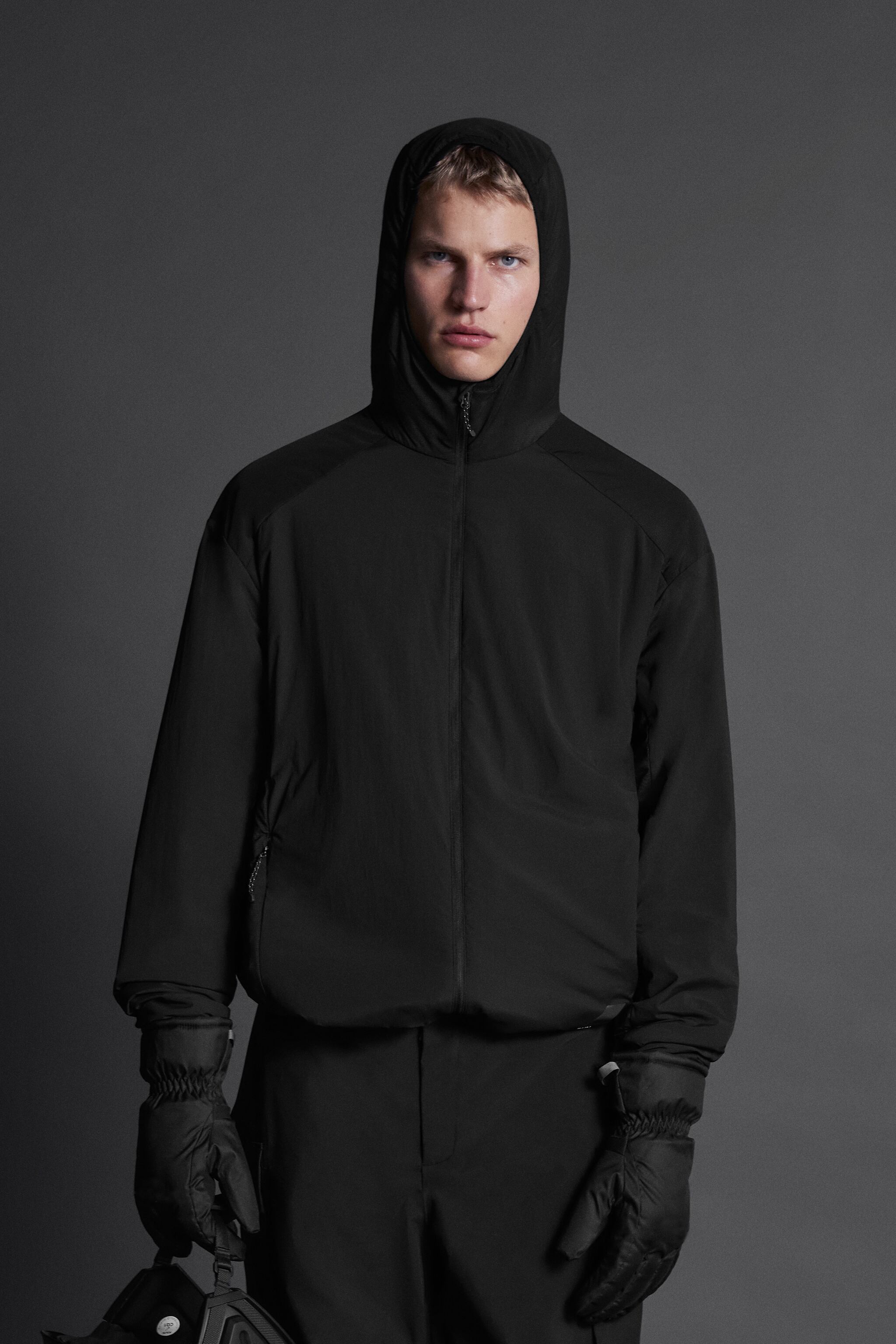 MID-LAYER HOODED JACKET SKI COLLECTION