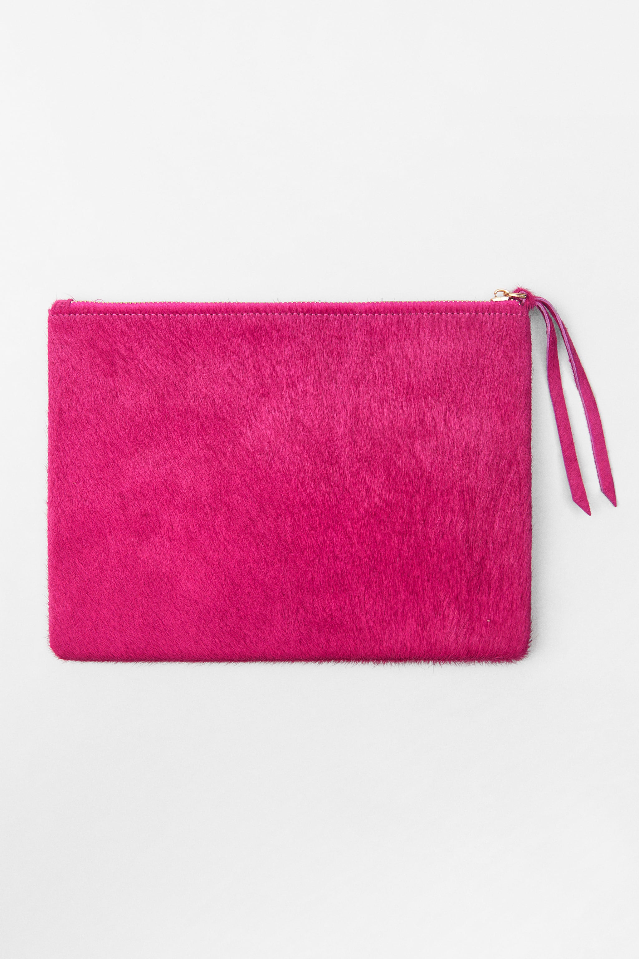 FURSKIN LEATHER POUCH