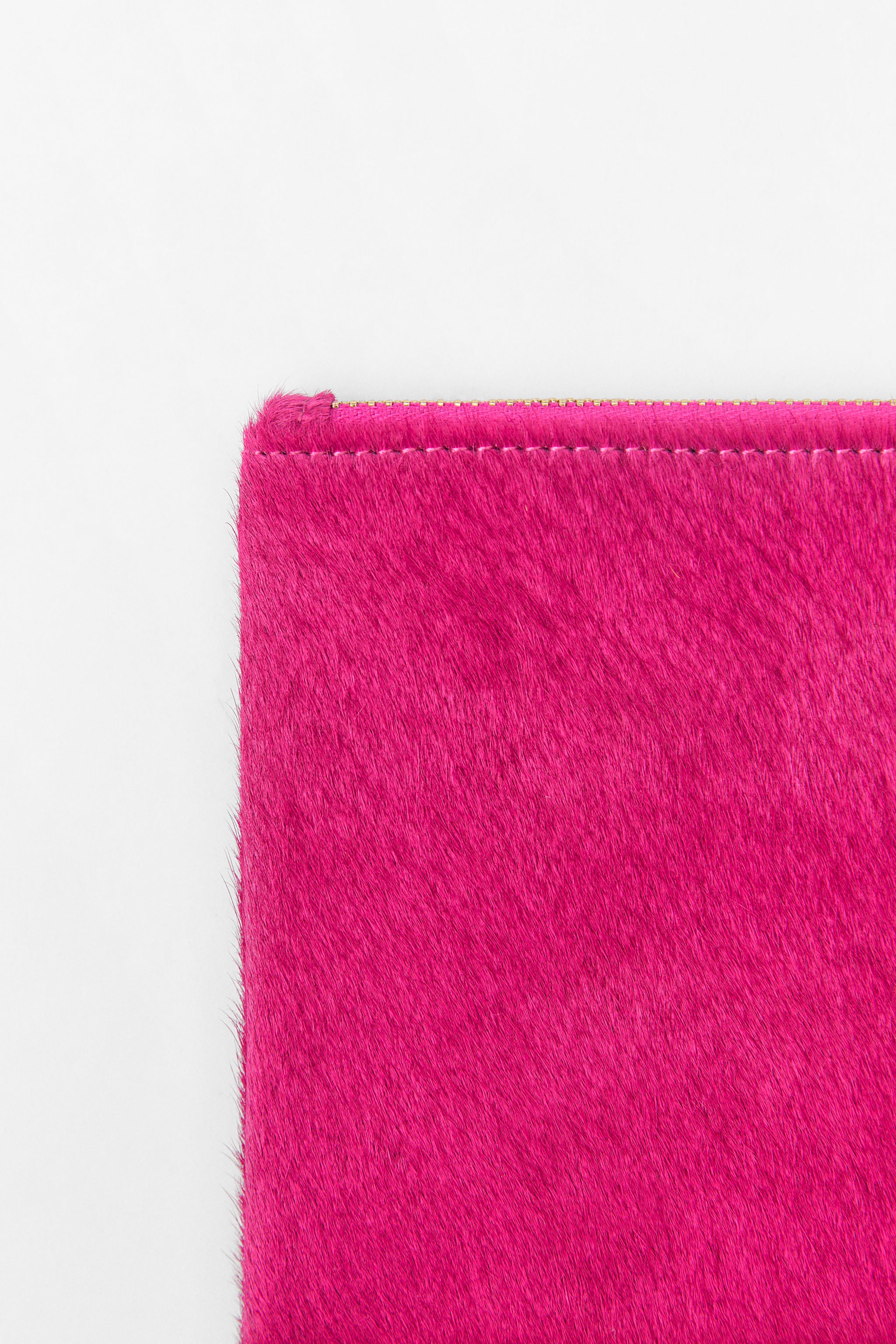 FURSKIN LEATHER POUCH