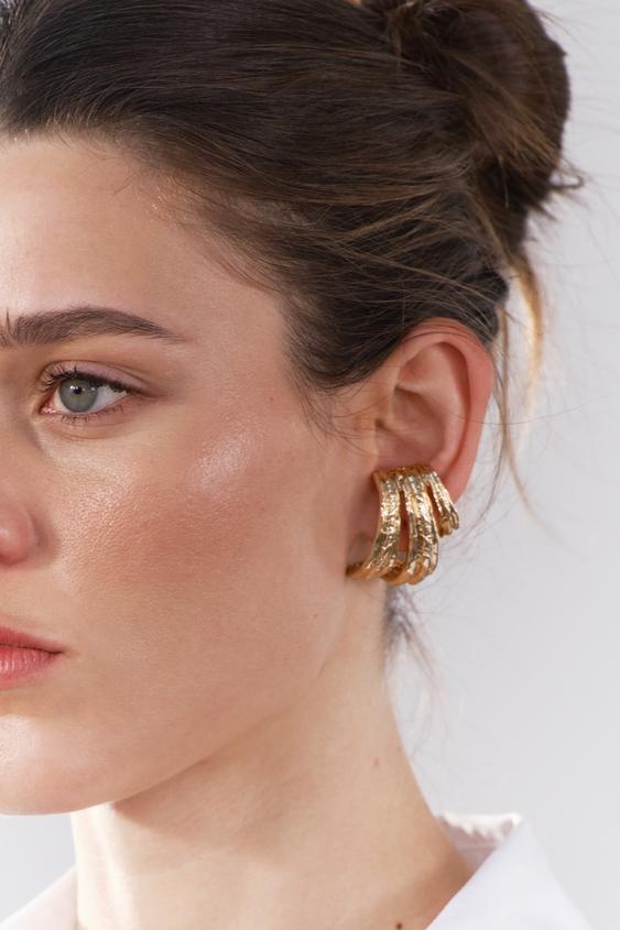 Zara earrings india Clearance