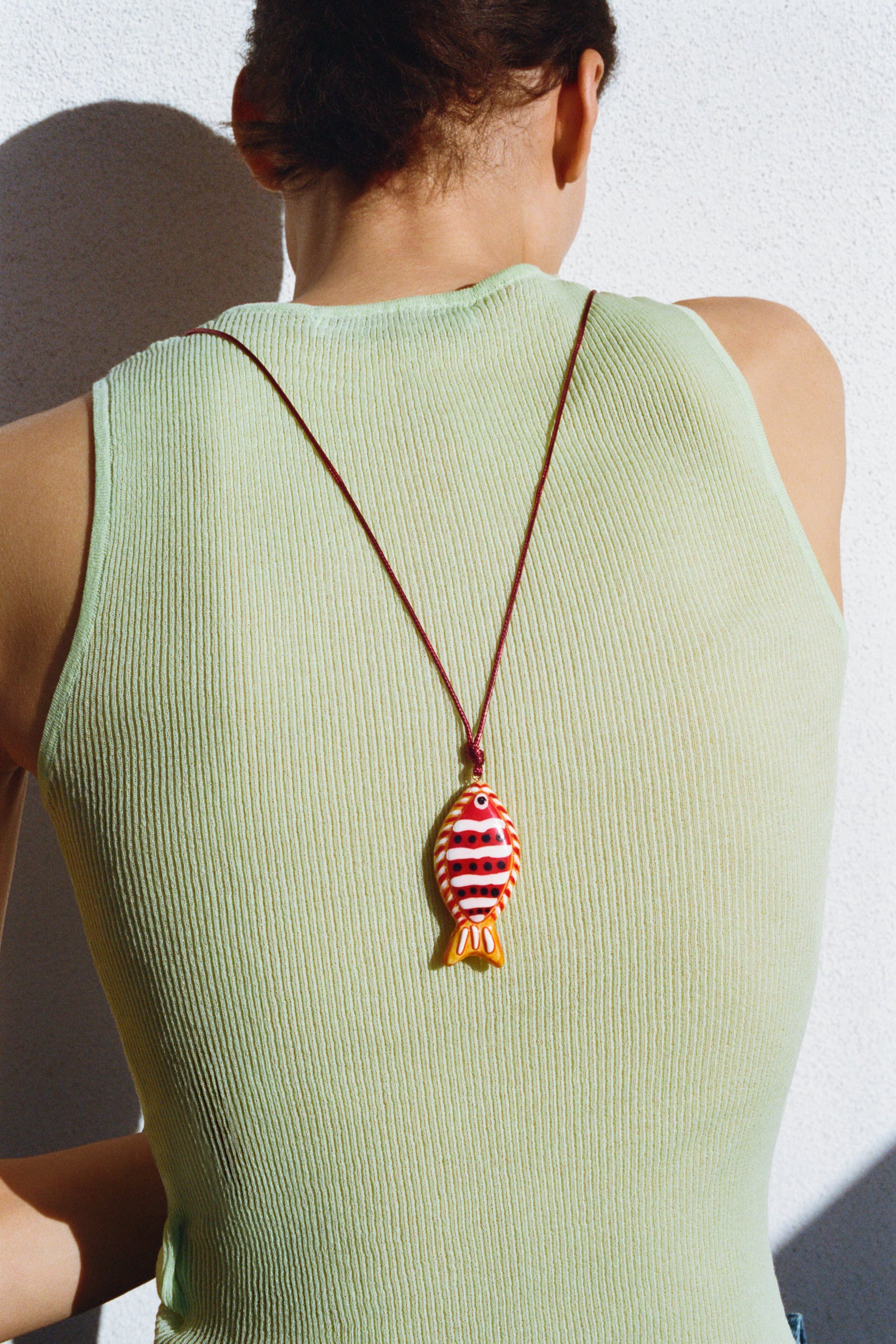 FISH CORD NECKLACE