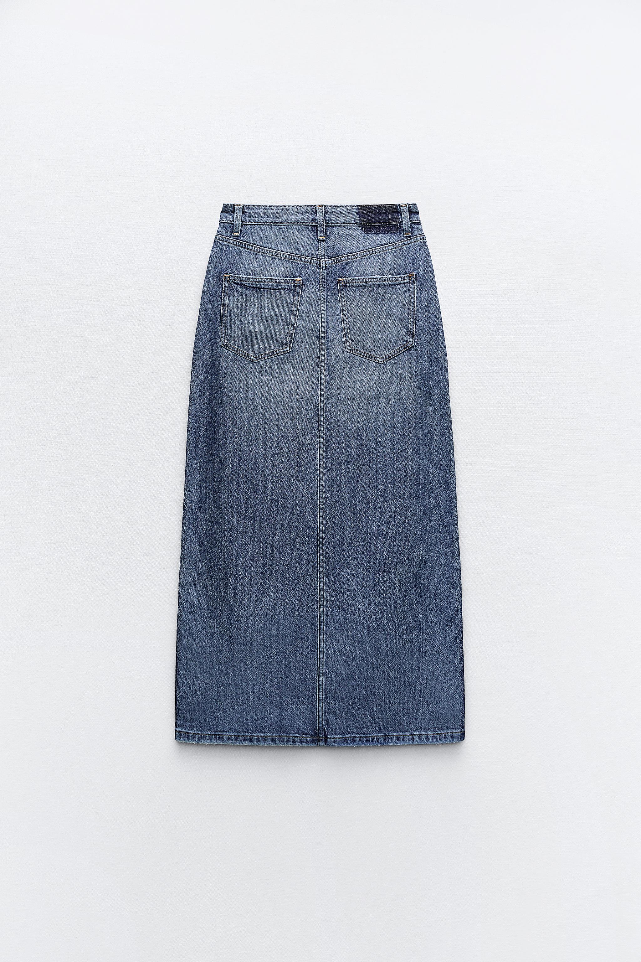 Compare CROSSOVER Z1975 DENIM MIDI SKIRT | Bayshore Shopping Compare CROSSOVER Z1975 DENIM MIDI SKIRT | Bayshore Shopping