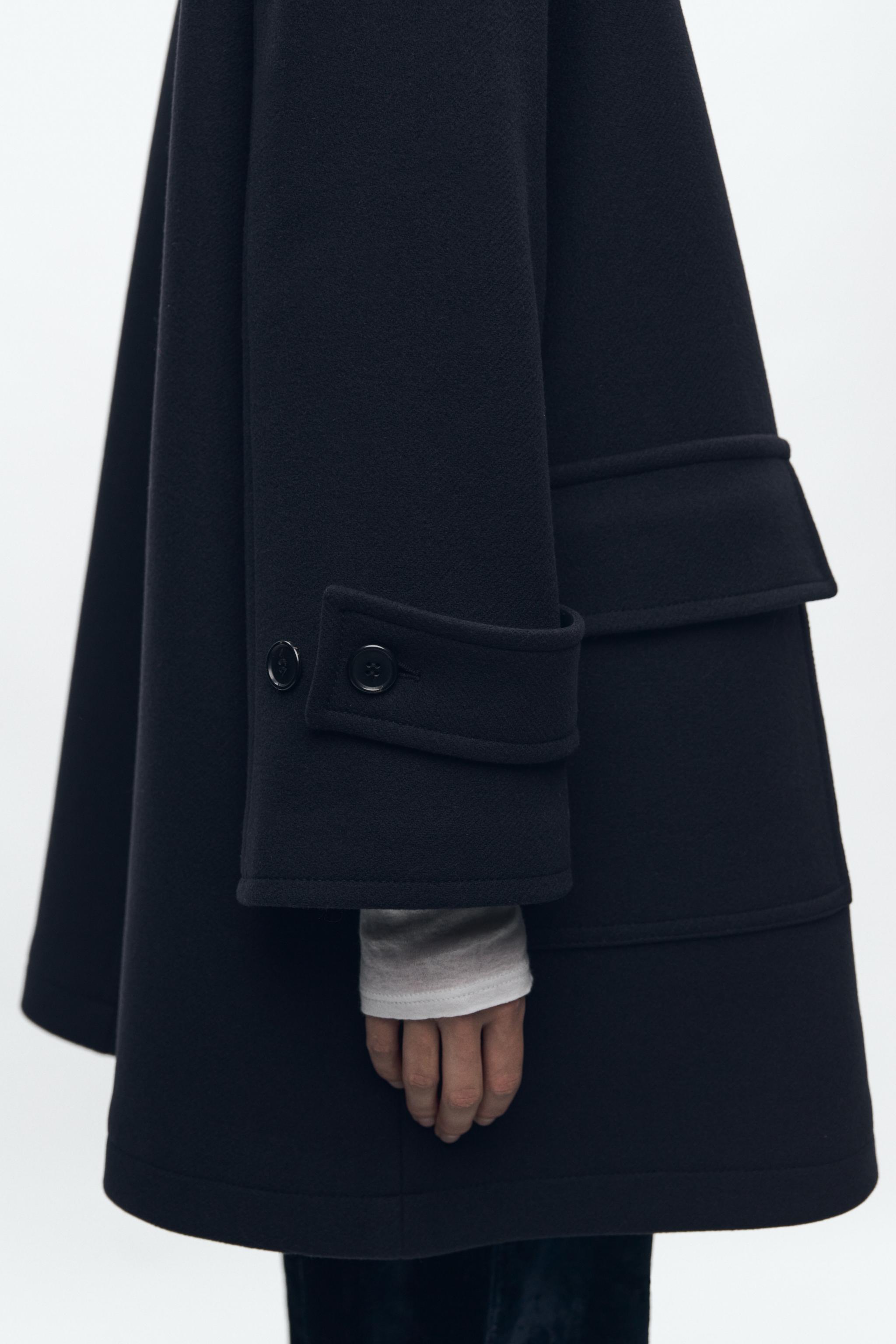 Zara toggle sale coat