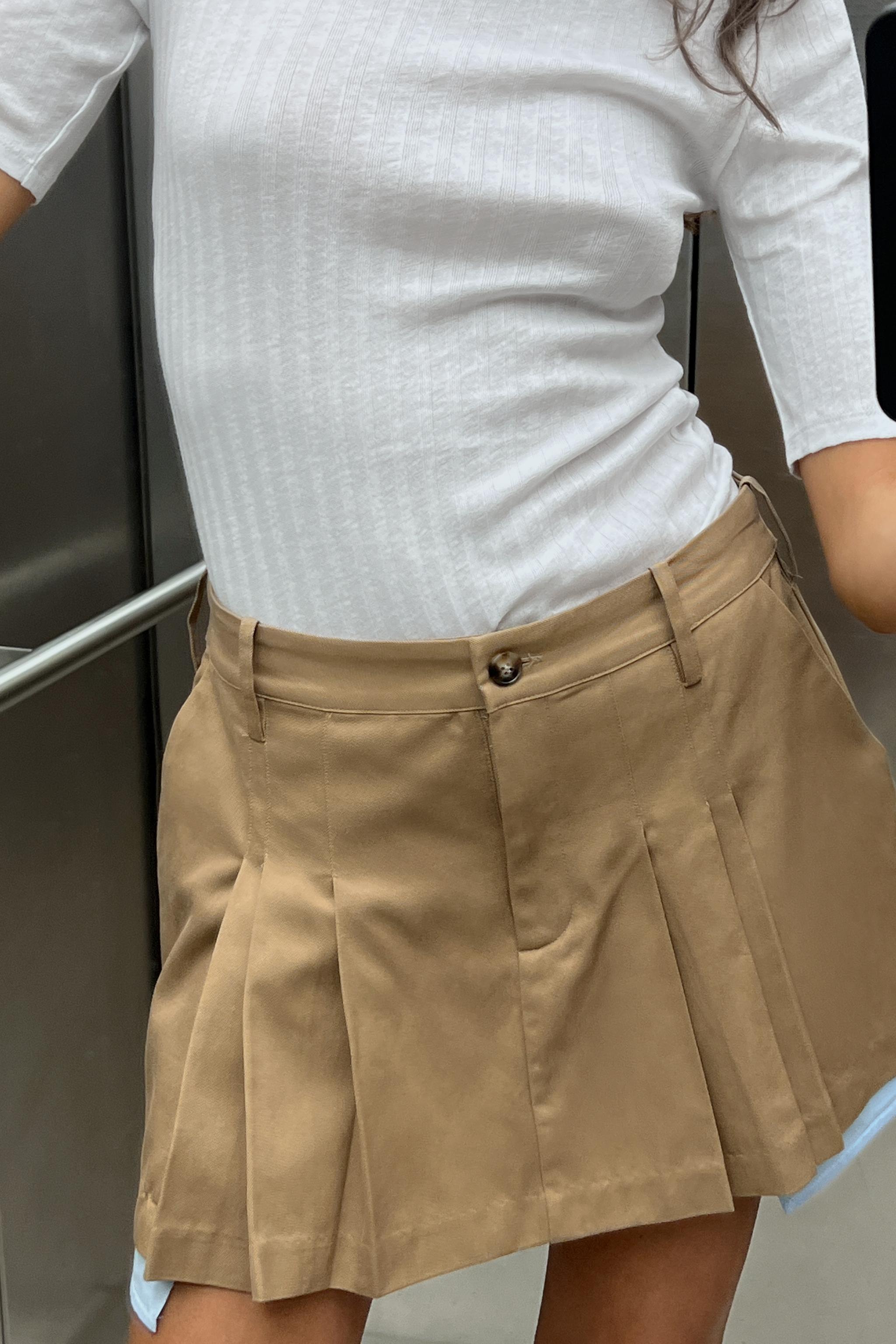 Zara skirts with pockets cheap