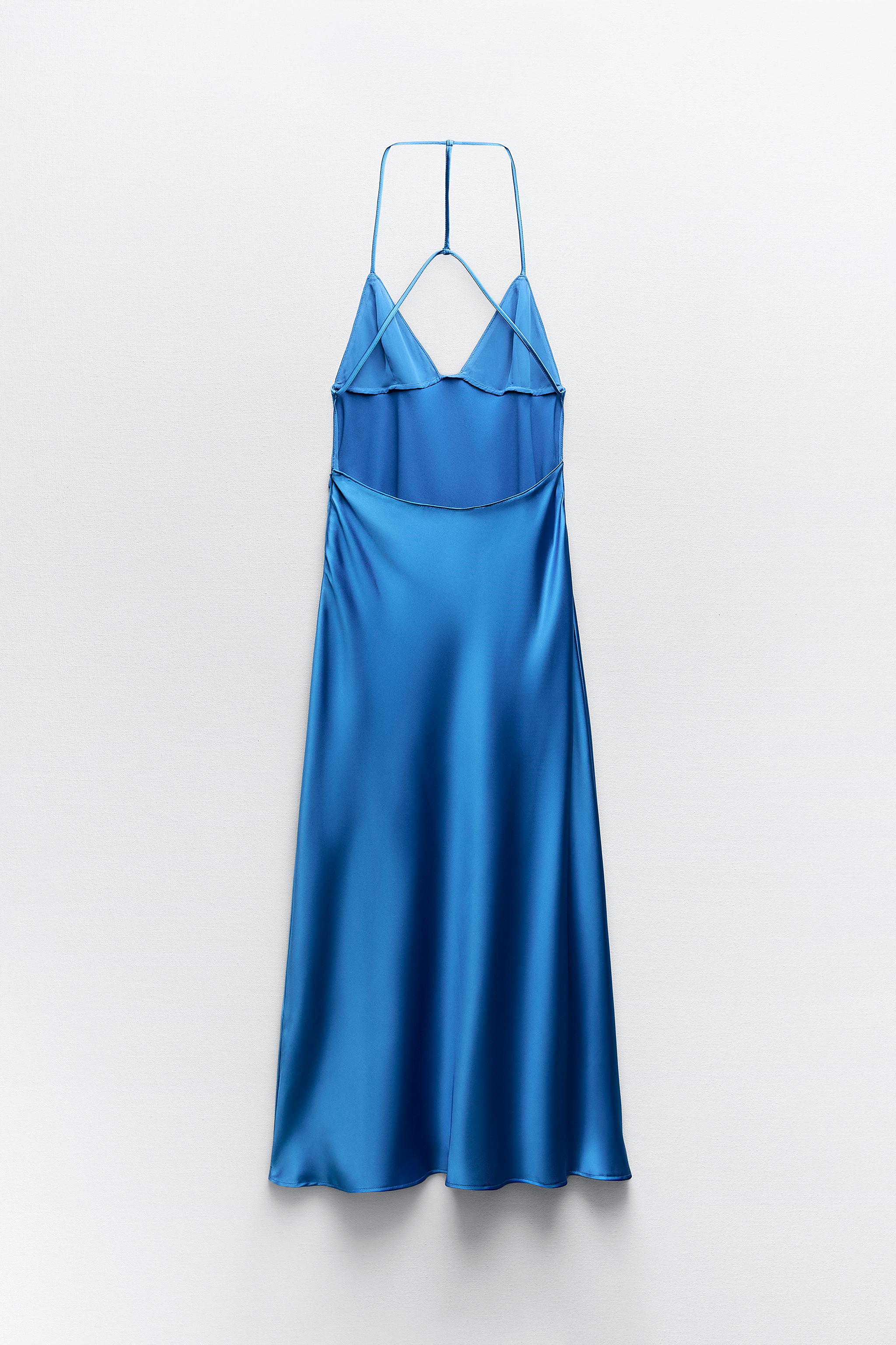 Compare SATIN EFFECT SLIP DRESS ZW COLLECTION | Bayshore Shopping Centre Compare SATIN EFFECT SLIP DRESS ZW COLLECTION | Bayshore Shopping Centre
