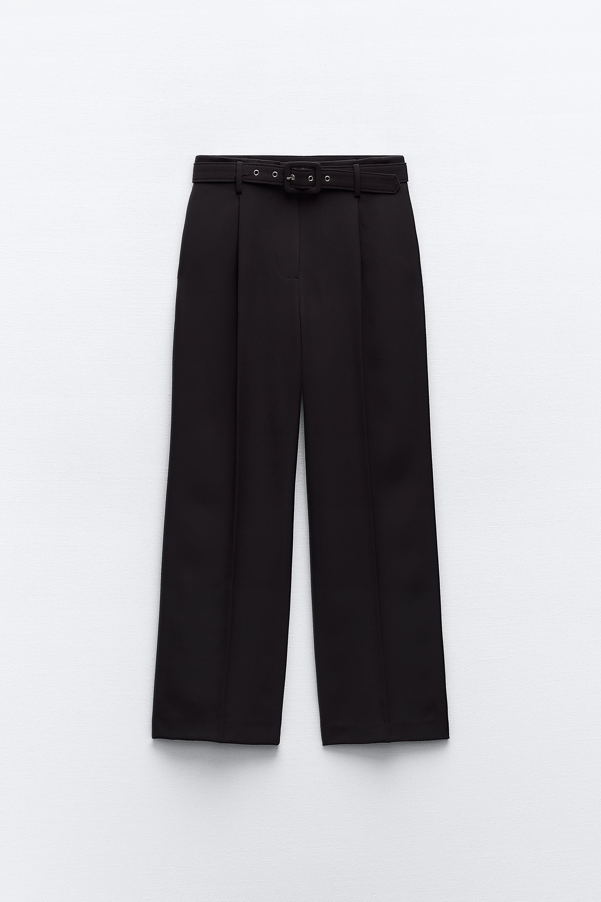 CULOTTES WITH LINED BELT