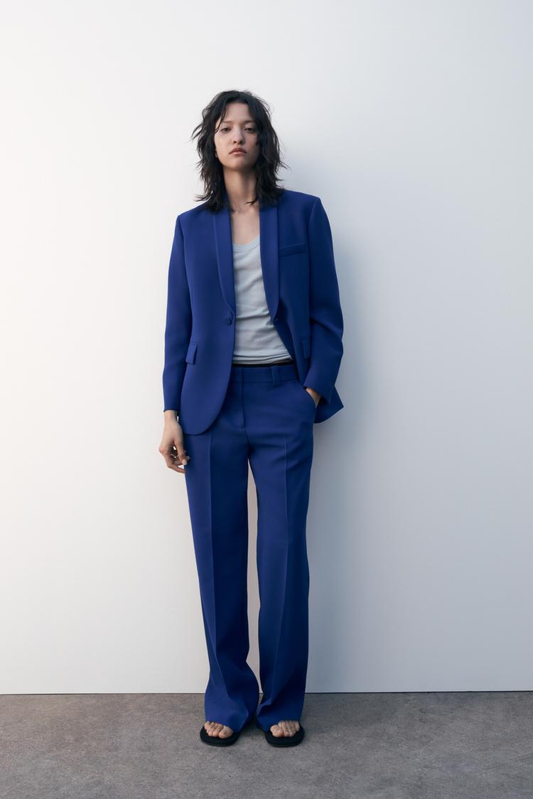 FITTED TUXEDO BLAZER ZW COLLECTION