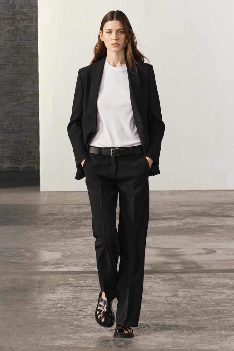 ZW COLLECTION FLARED PANTS