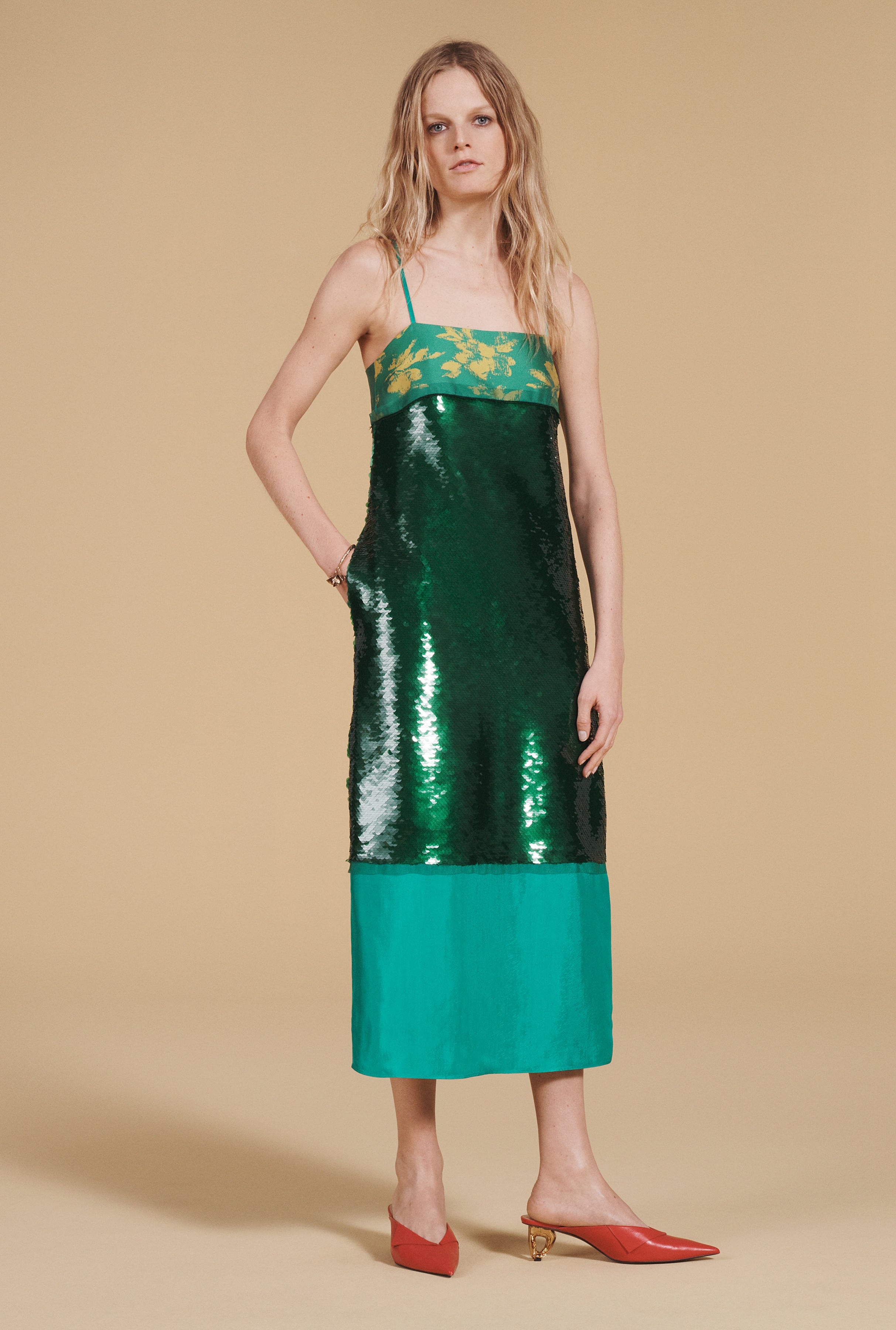 MIXED SEQUIN DRESS LIMITED EDITION