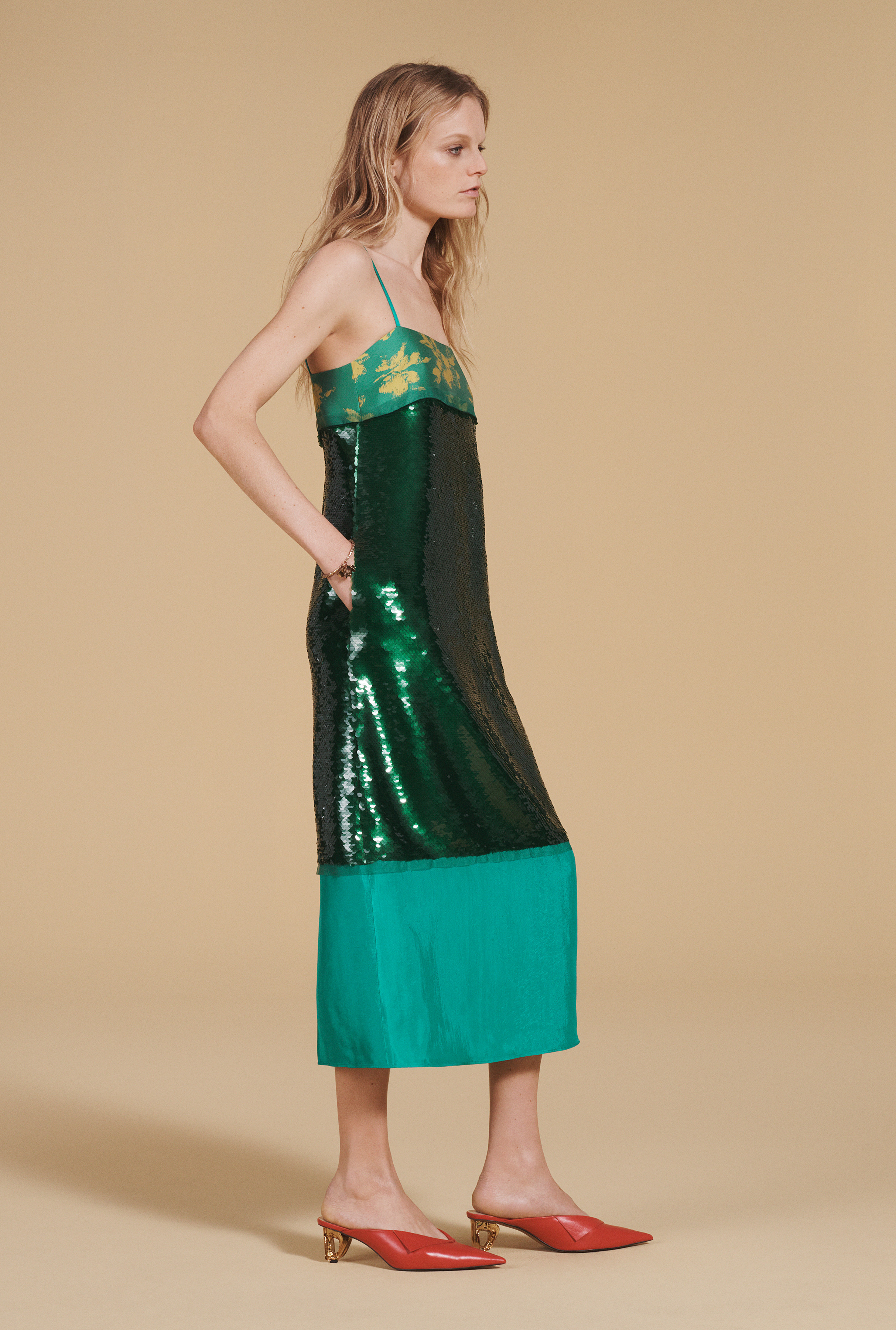 MIXED SEQUIN DRESS LIMITED EDITION