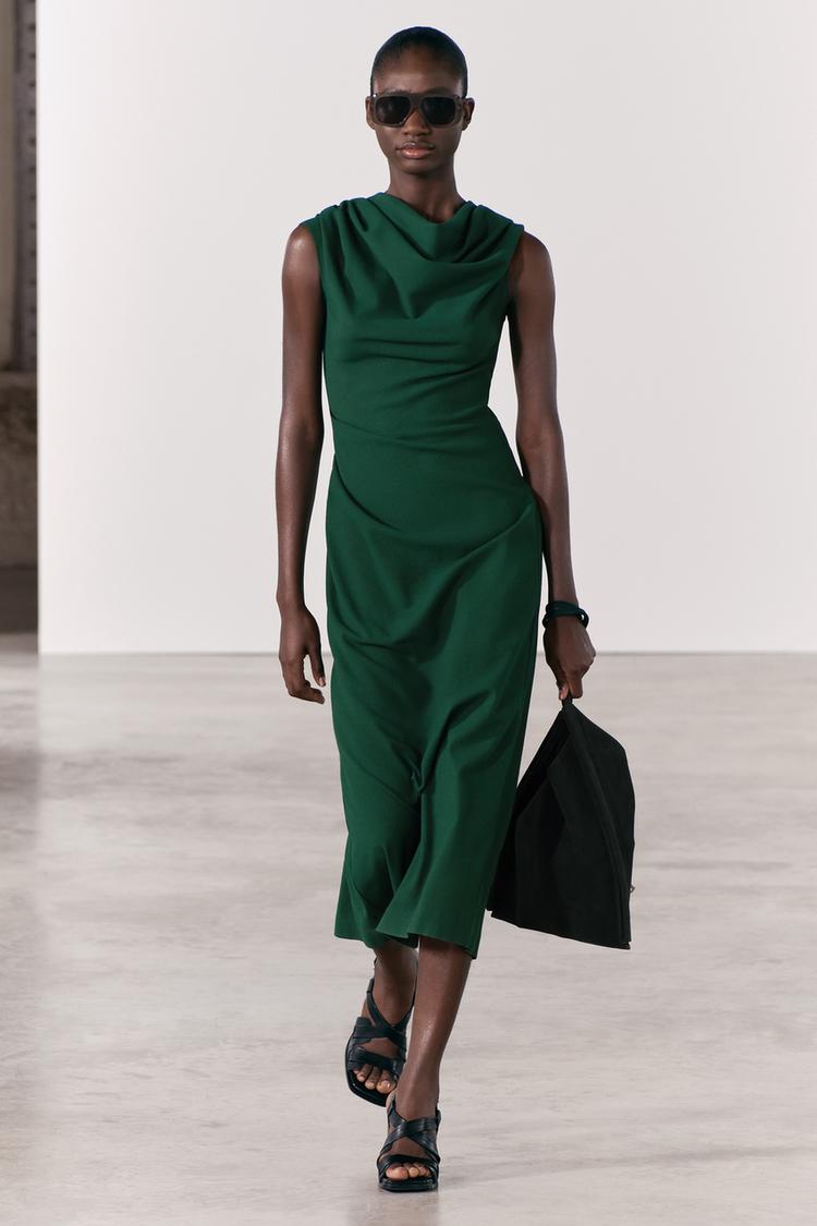 DRAPED SHEATH DRESS ZW COLLECTION